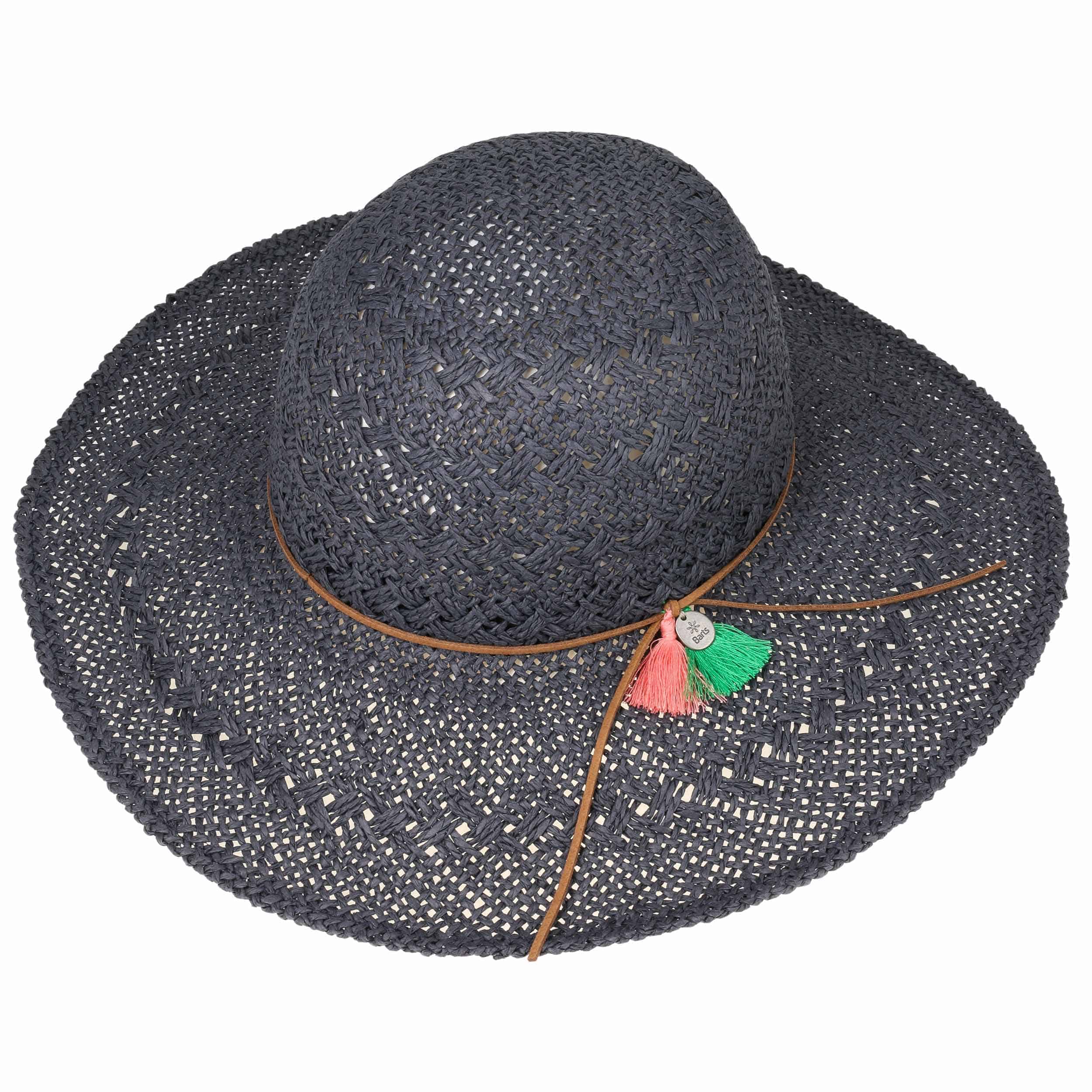 Cappello Con Cordino Cappello Di Paglia RIP CURL - Tesa Larga - Foto 9