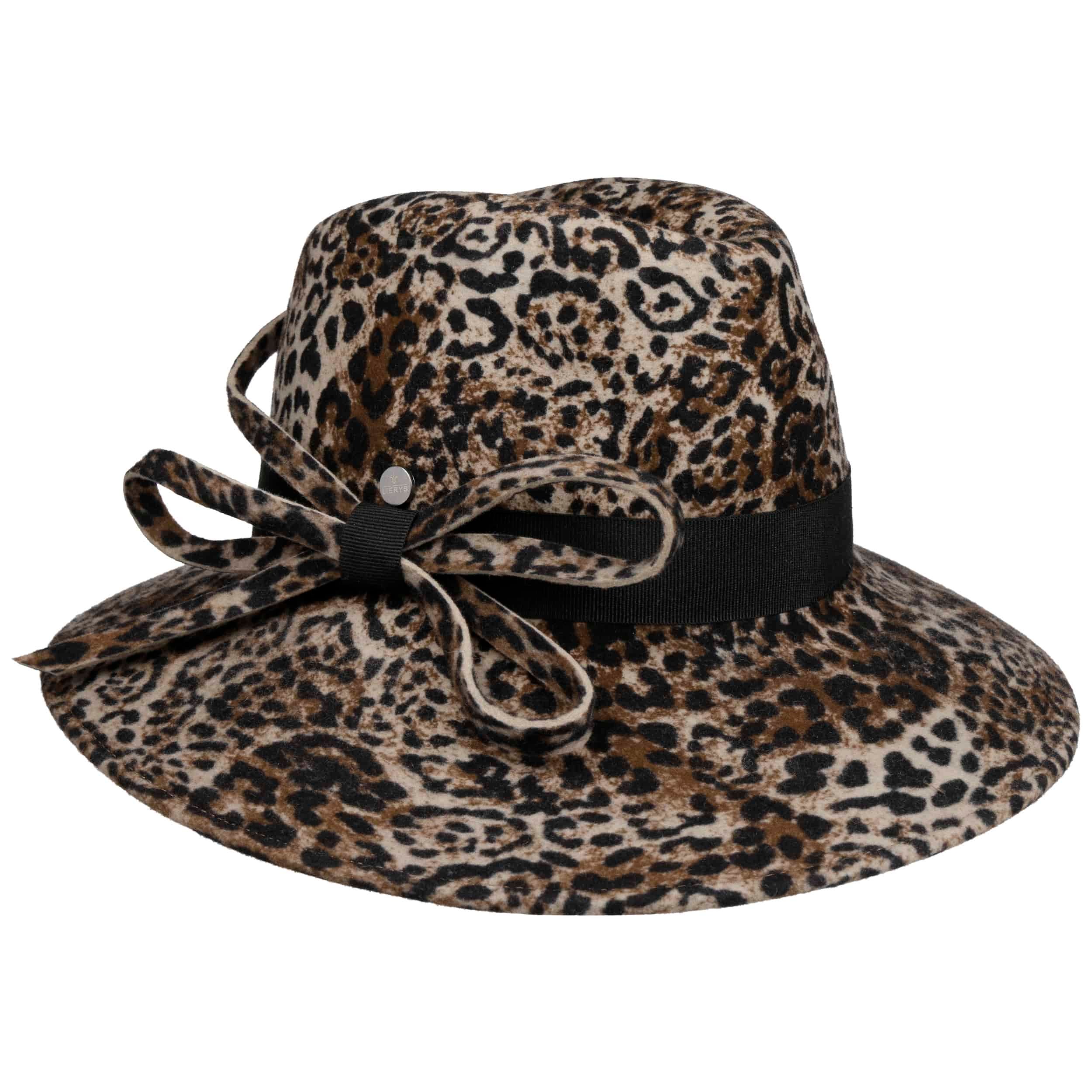 Fascia elastica traspirante con stampa leopardata