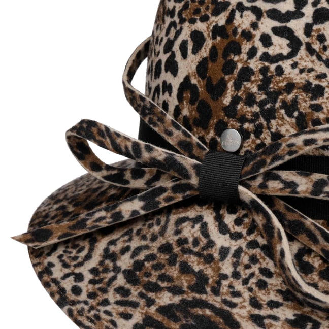 Cappello Trilby Uomo/Donna Con Stampa Leopardata - Nuovo Con Etichette, Alta Qualità | Venditore UK