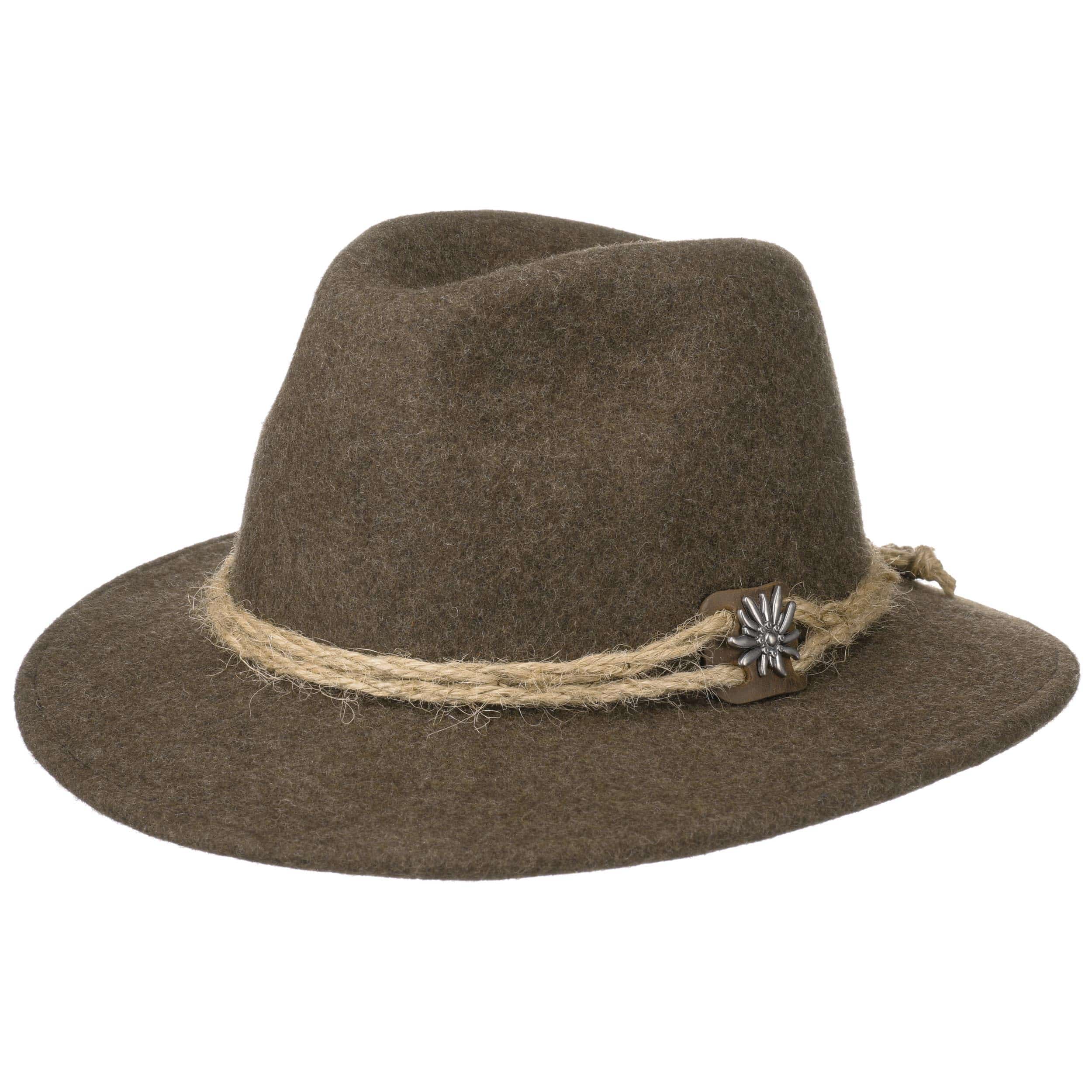 Cappello Tirolese Edelweiß by Lodenhut Manufaktur € 49,95