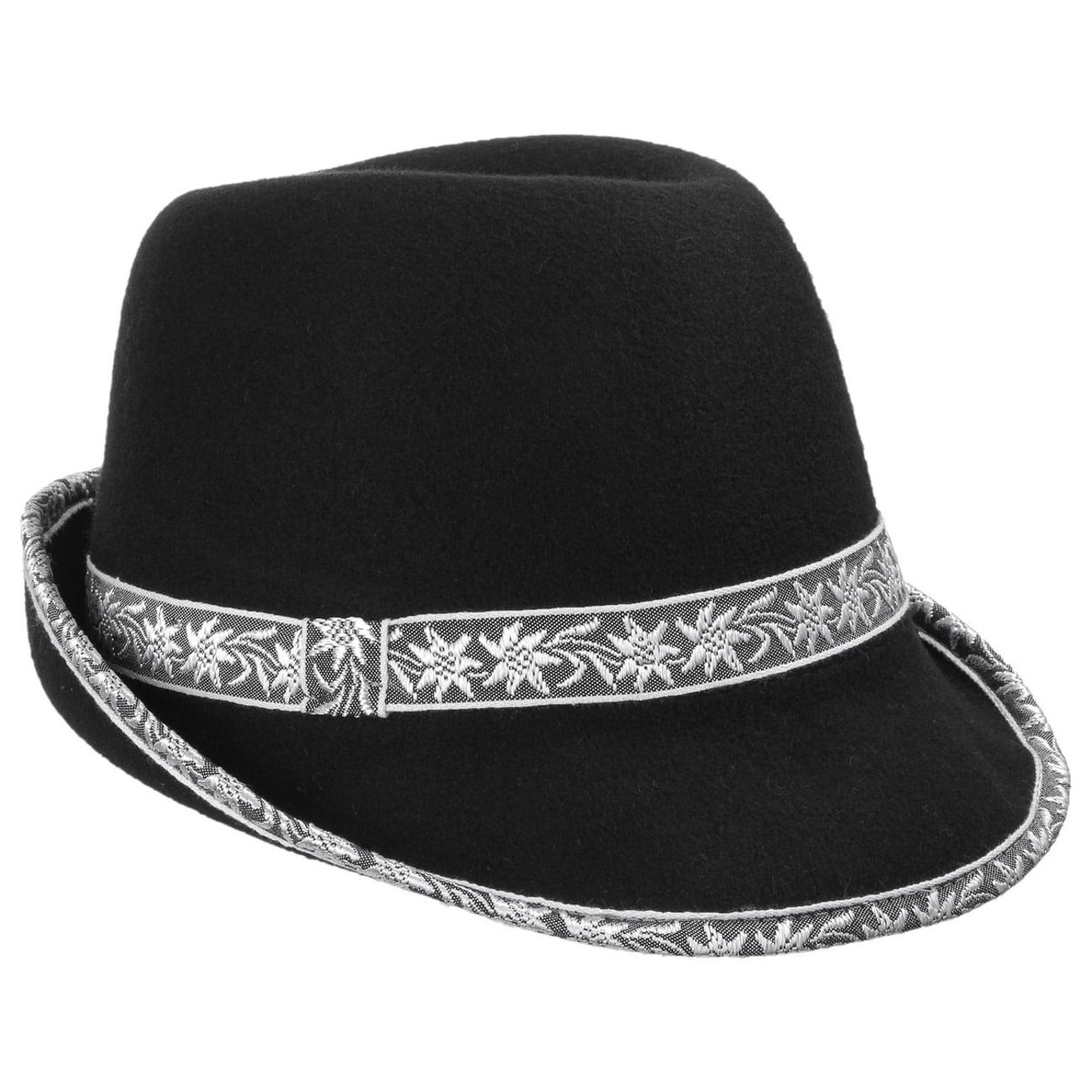 Hat Cappello Feltro Tirolese Cappello Feltro Cappelli Da Montagna