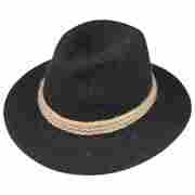 Cappello In Feltro Di Lana Stile Tirolese - Tradizionale, Con Corda Di Canapa E Stella Alpina, Unisex