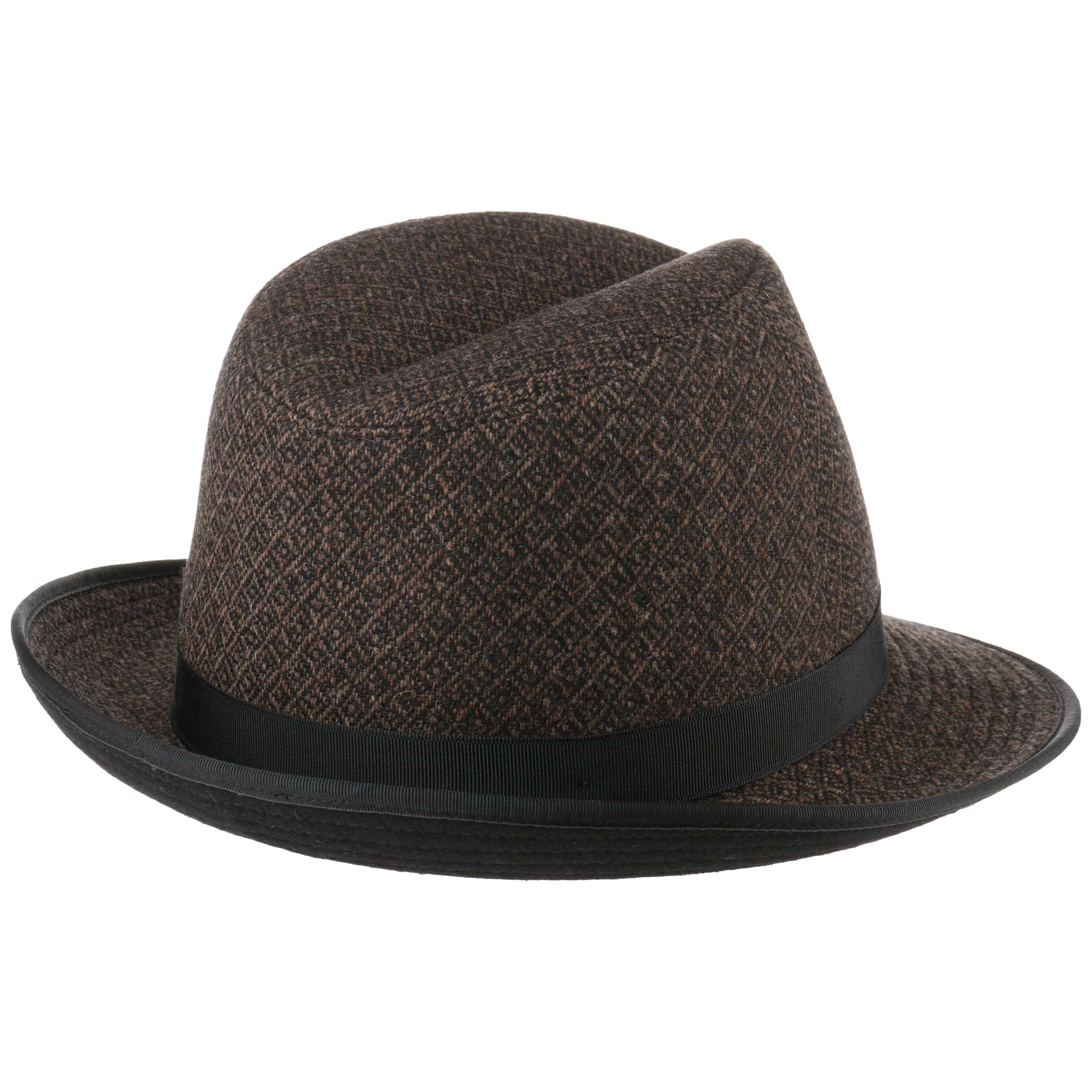 Cappello Trilby Marone Hat