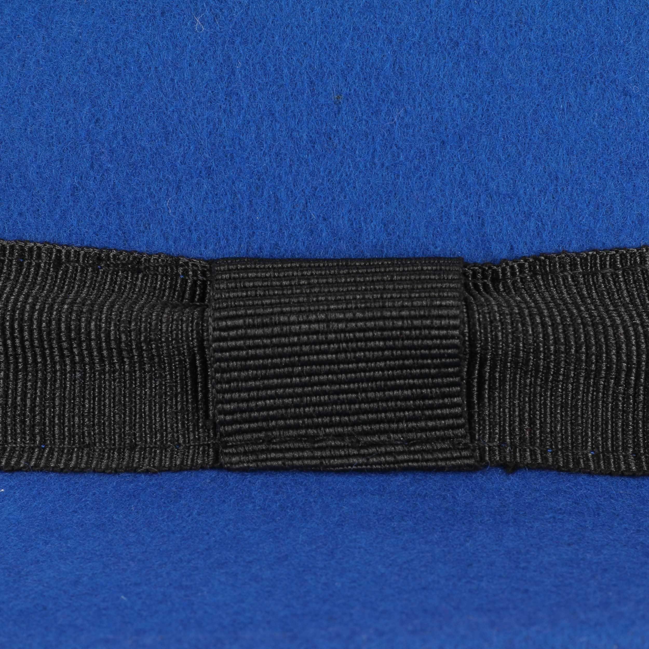 Cappello Trilby In Feltro Di Lana – Taglia 59 Cm – Nero – Made In Italy