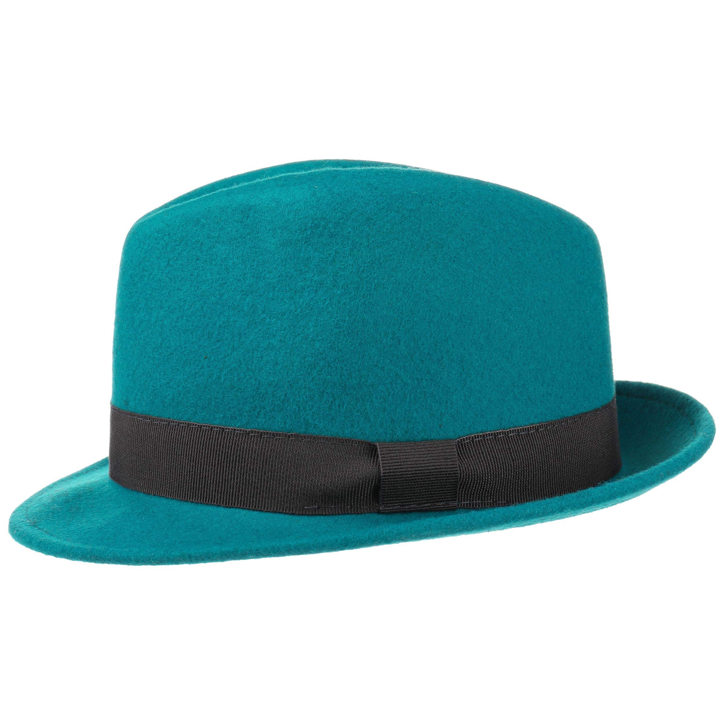New Era The Trilby Feltro Cappello Lana Uomo 61 cm