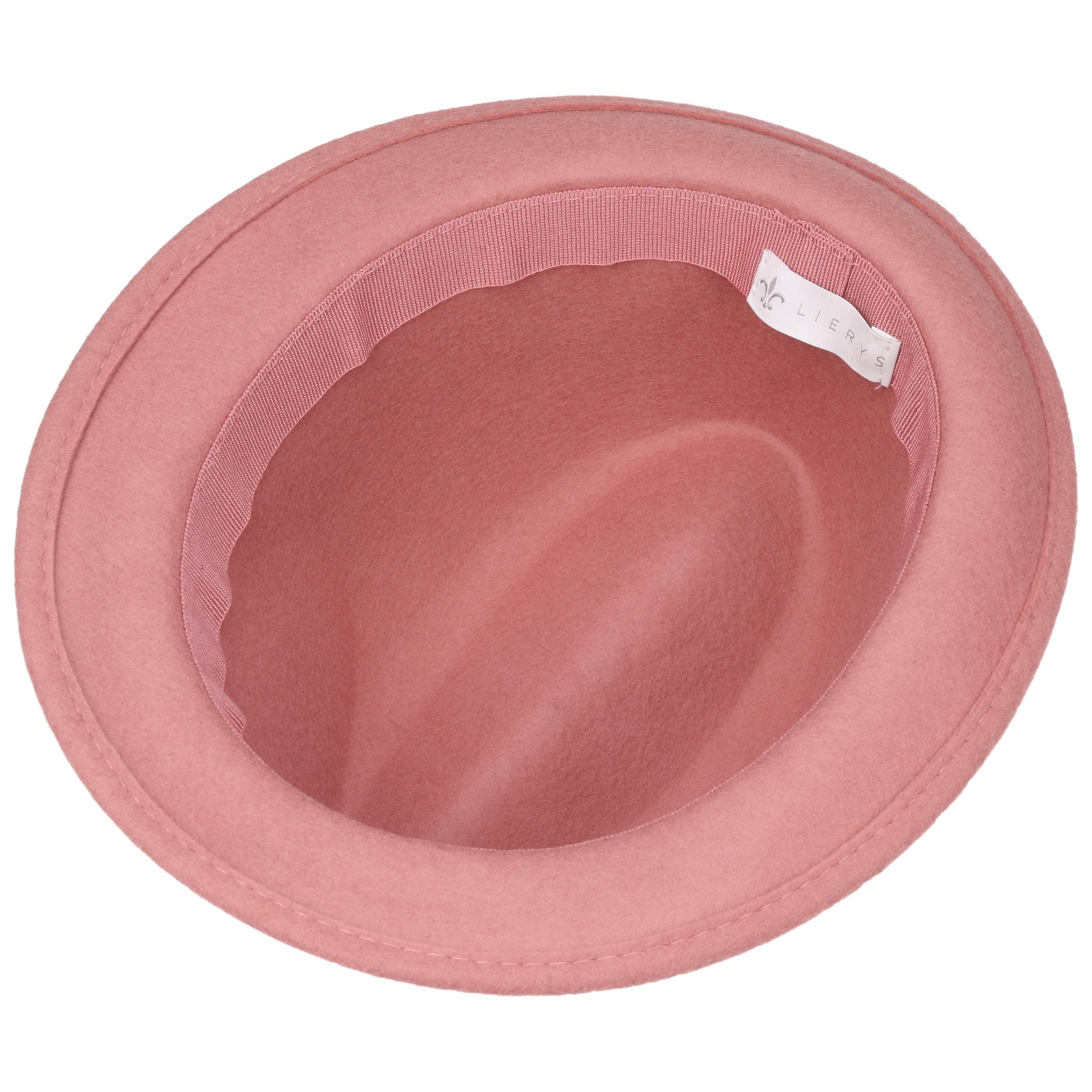 Melegari Cappello Trilby feltro di lana Crushable