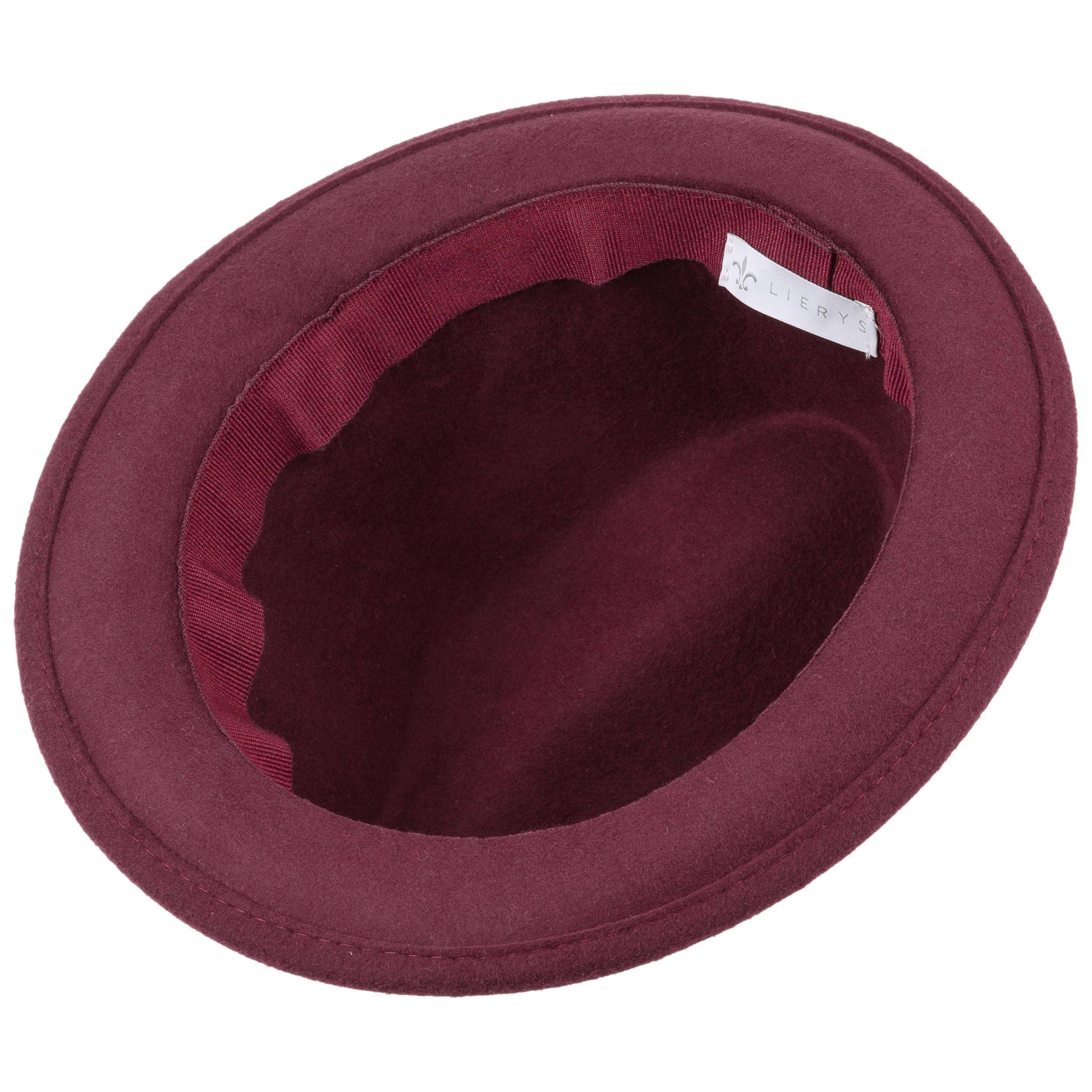 Classic Italy - Cappello Trilby Feltro Idrorepellente Heritage Trilby - Size 61 cm - Marine