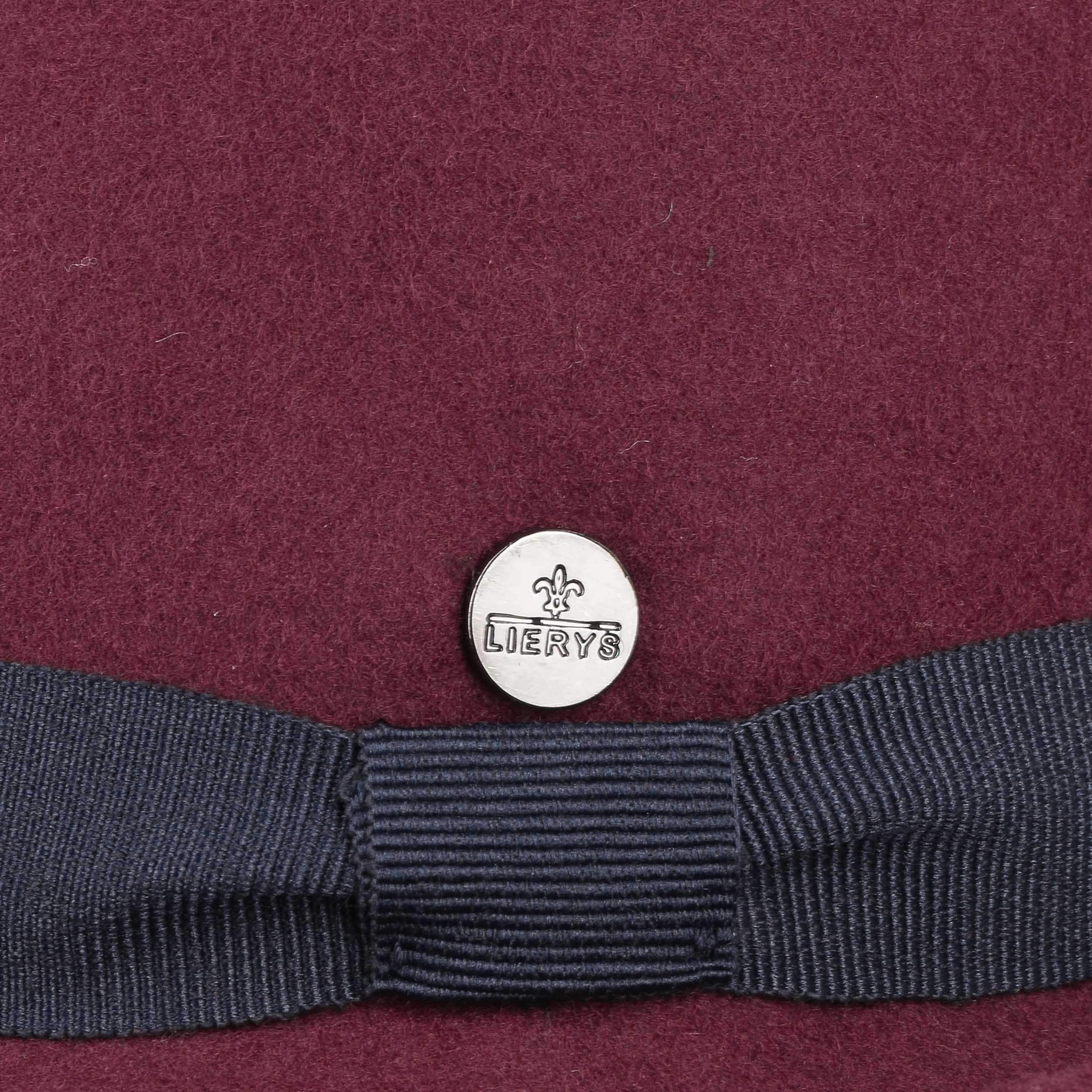 Cappello modello Trilby, in feltro di lana, produzione Barbisio - Cappelleria Viarani