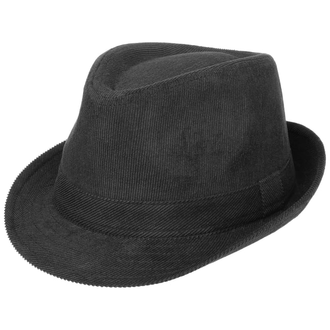 Cappello Trilby di Tessuto a Coste Fine by Lipodo - 29,95 €