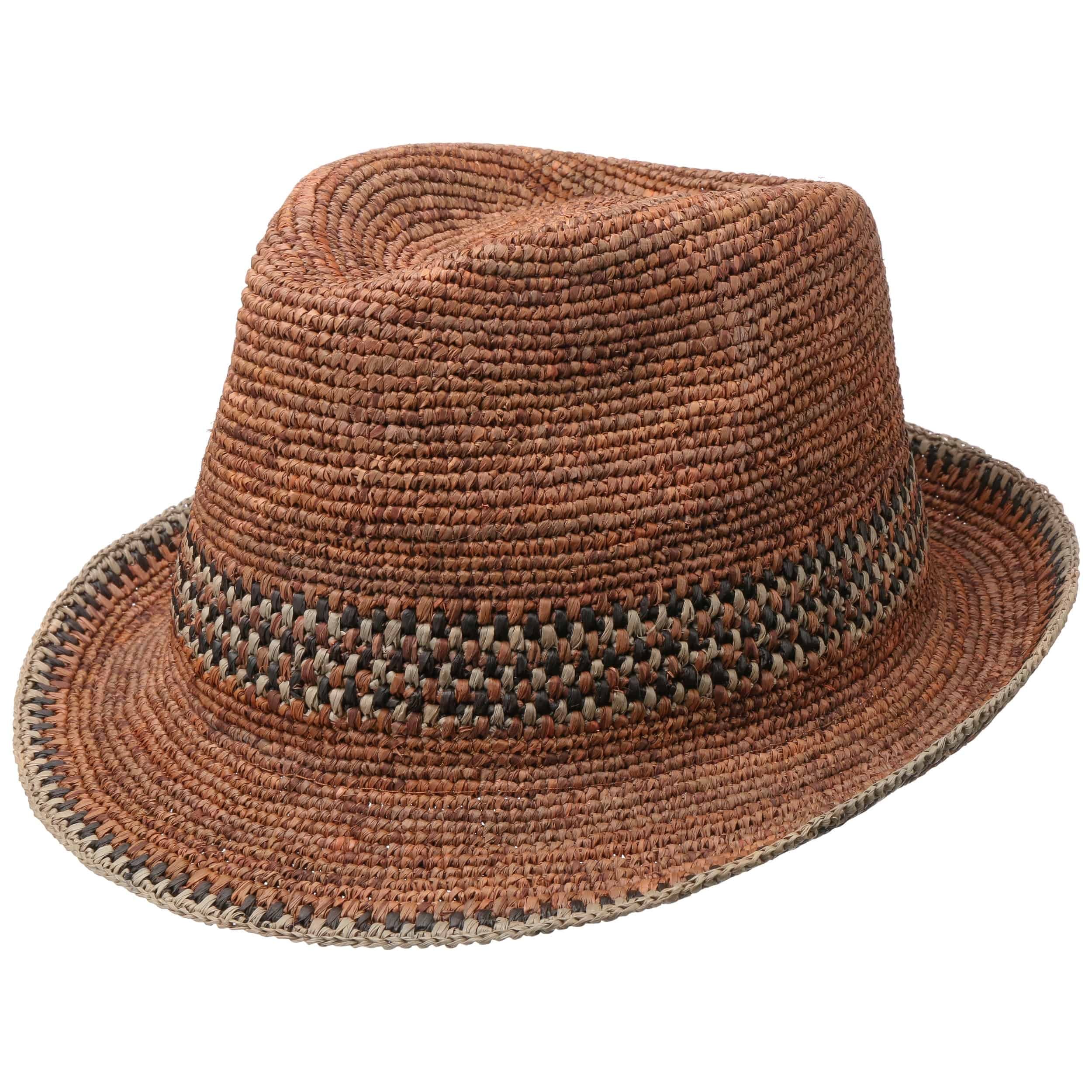 Sorbatti Cappello Trilby In Feltro - Made In France 100% Lana Sorbatti Cappello Trilby In Feltro - Made In France 100% Lana