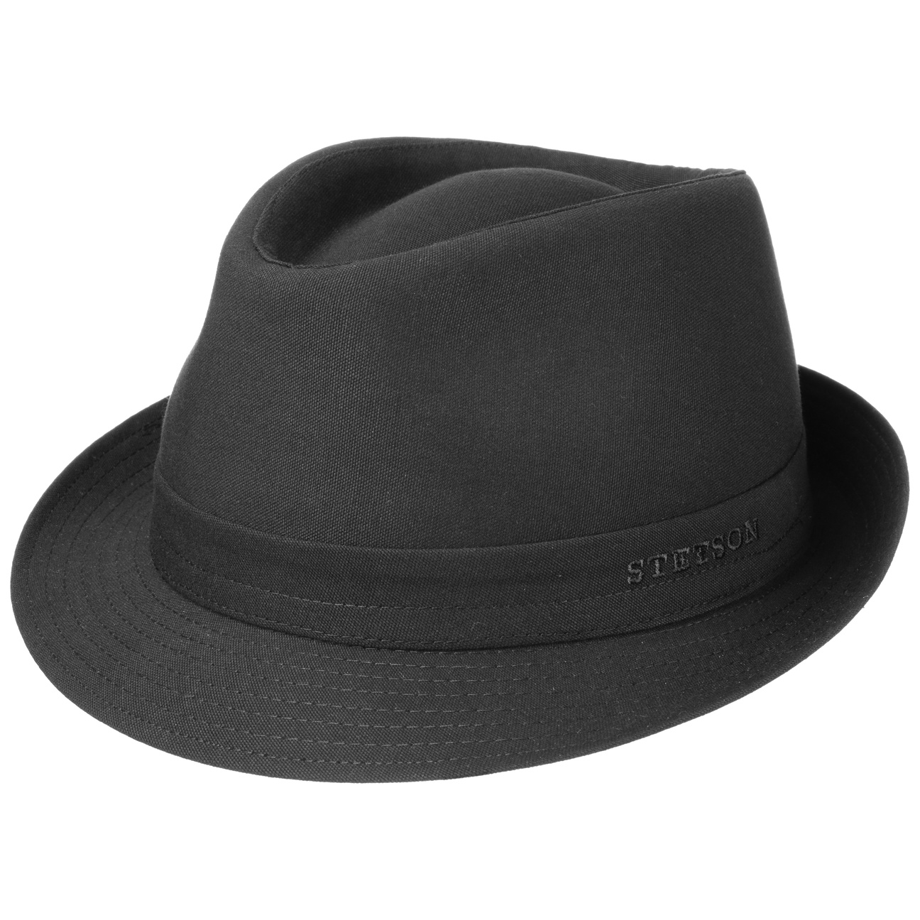 Cappello Stetson Geneva Trilby In Lino - Made Italy, Protezione UV, Unisex - Foto 5