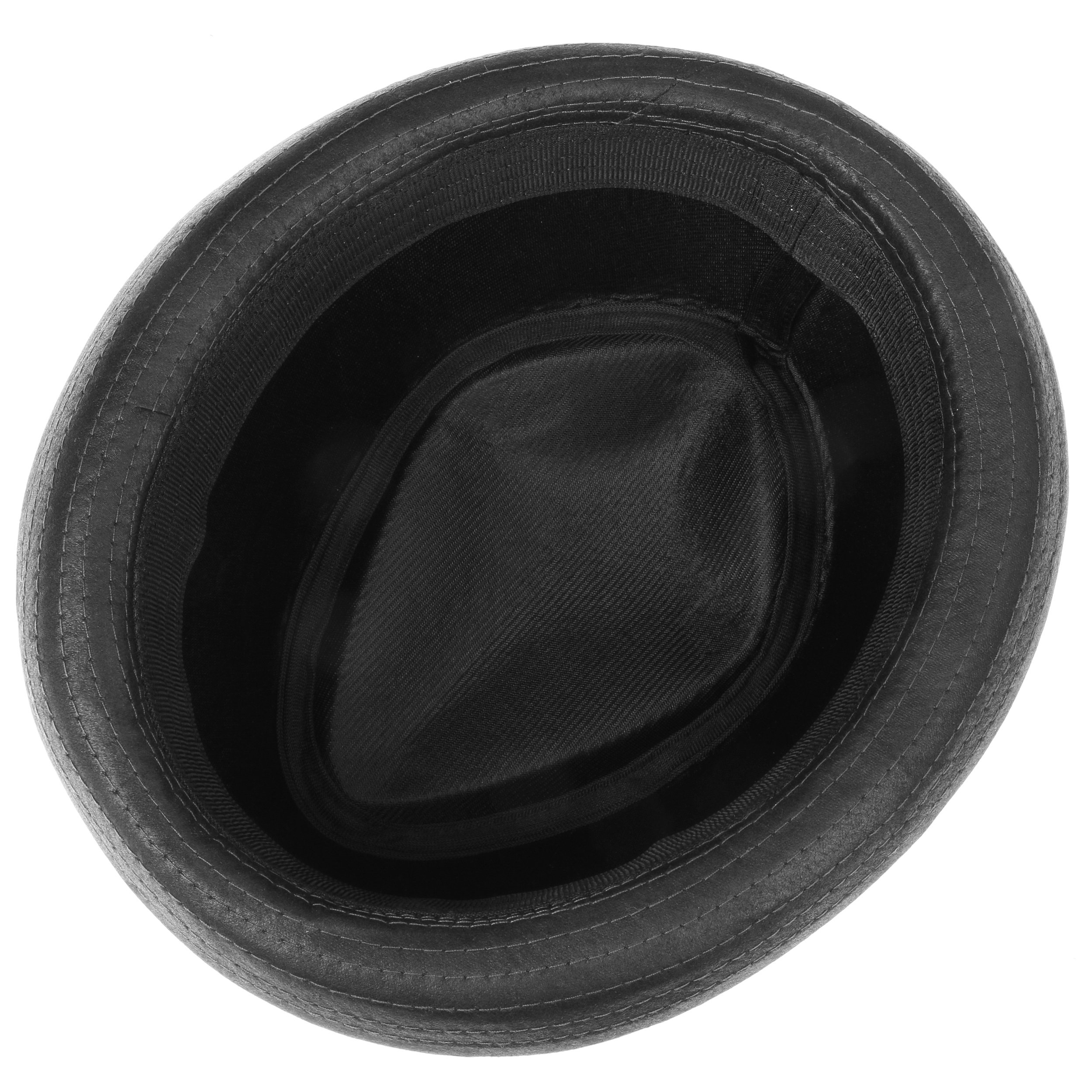 Cappello Pork Pie LIPODO In Tessuto Herringbone – Con Fodera, Unisex, Per Tutte Le Stagioni, Stile Vintage