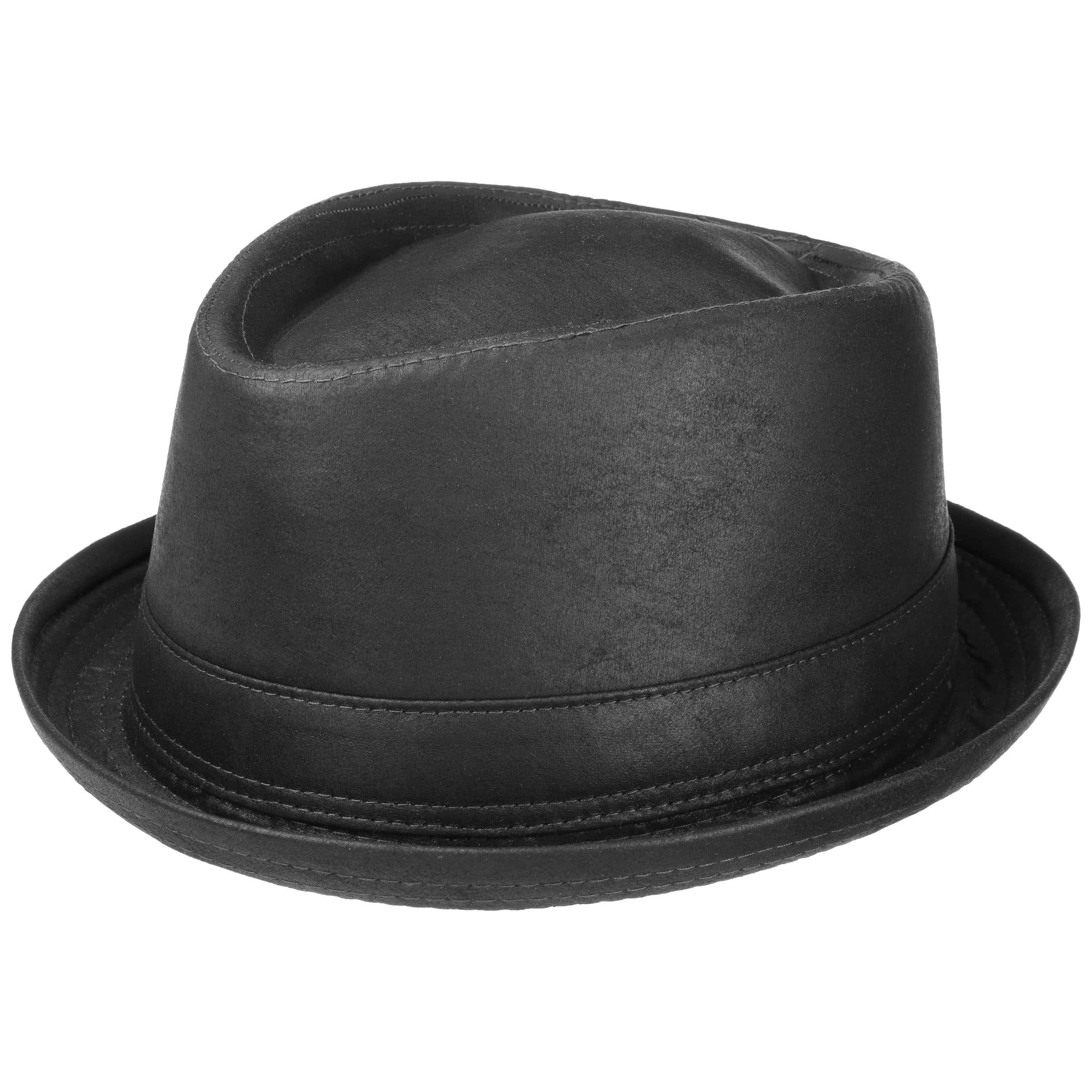 Cappello Pork Pie LIPODO In Tessuto Herringbone – Con Fodera, Unisex, Per Tutte Le Stagioni, Stile Vintage