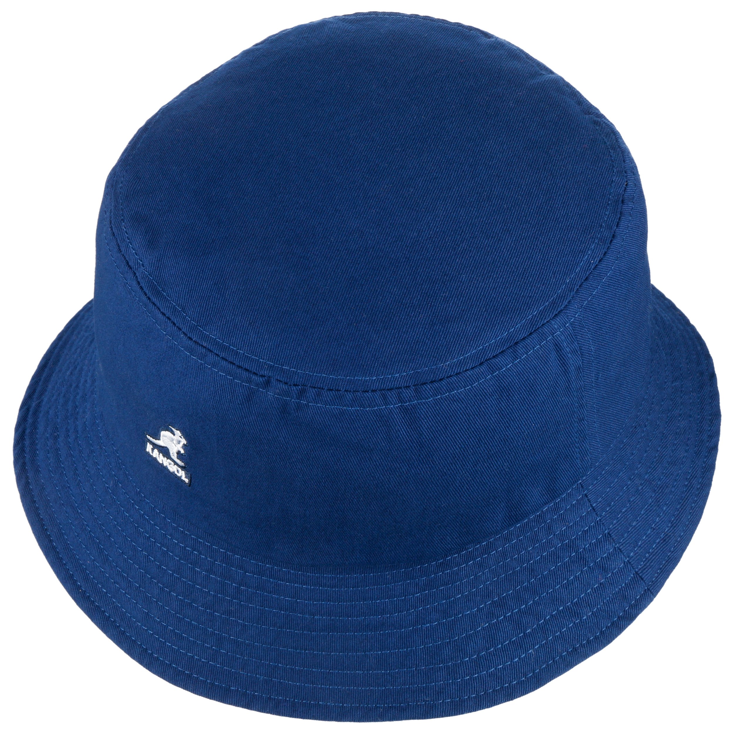 K4224HT Kangol Cappello a secchiello lavato, acqua marina, taglia XXL K4224HT Kangol Cappello a secchiello lavato, acqua marina, taglia XXL