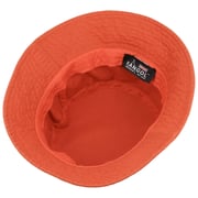 Kangol Cappello Washed Bucket K4224HT Rosso Kangol Cappello Washed Bucket K4224HT Rosso