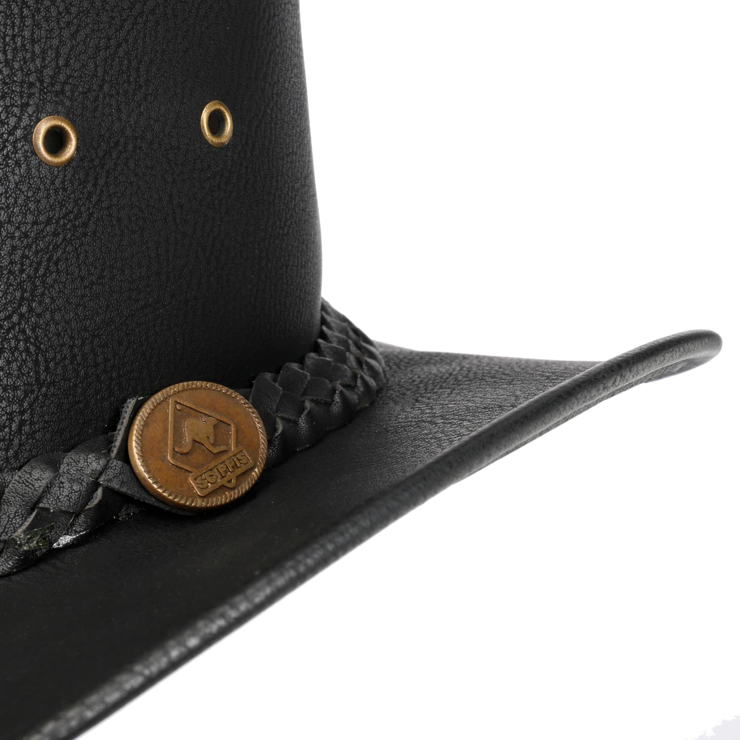 STETSON | Cappello western di paglia da cowboy con ampia tesa