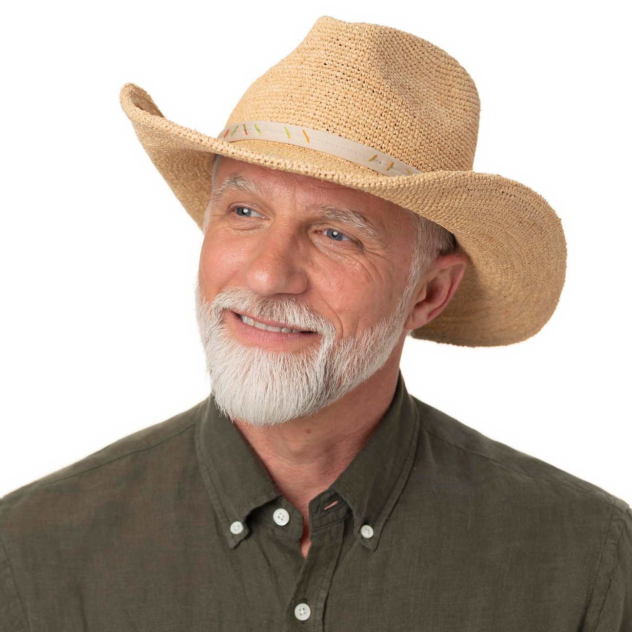 Western Buffalo Leather, Skórzany Czarny Kapelusz Stetson - Le Szapo