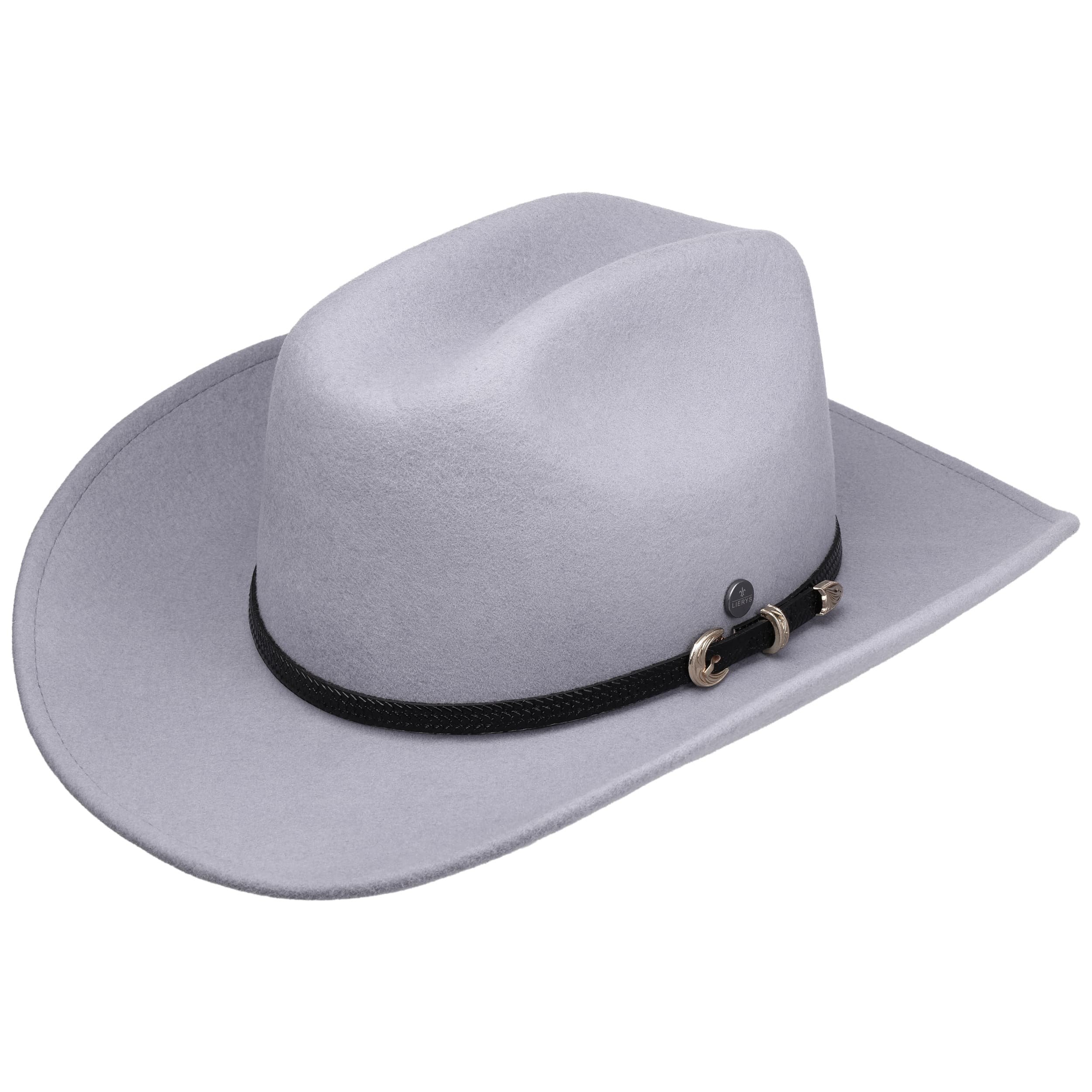 Fascia Per Cappello Western Intrecciata Regolabile, Colore Rosso, Unisex, Prodotta In USA