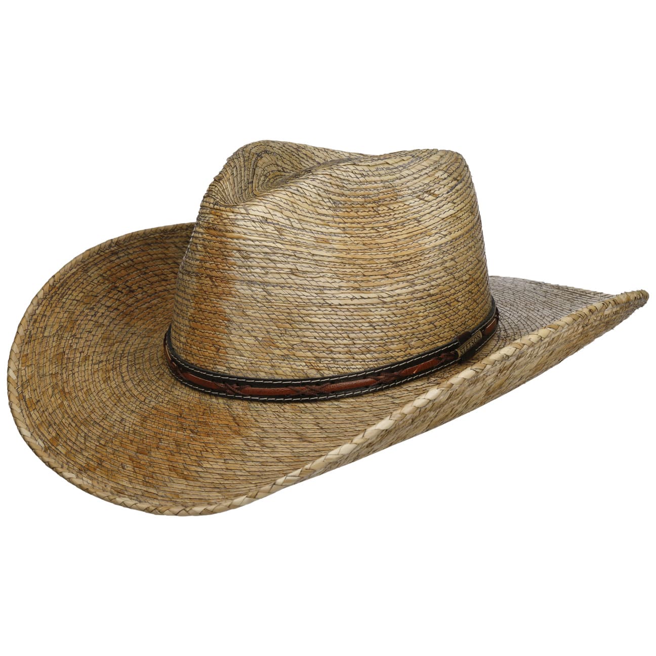 Berretti Vendita Cappelli Stetson Cappello Western Mexican Palm By