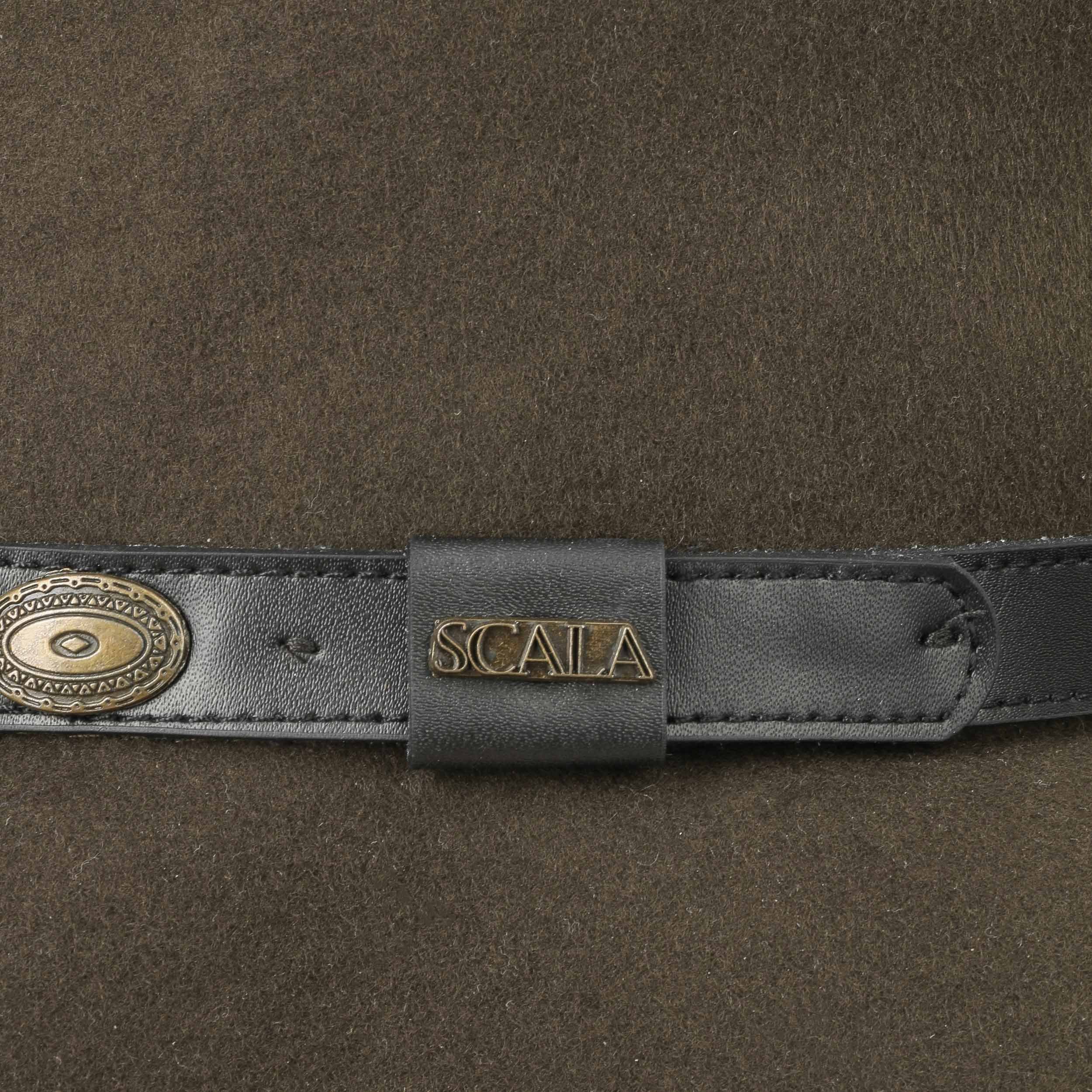 Cappello Safari Kenny K In Lana 100% &ndash; Modello Outback Adventure &ndash; Taglia Unica WF113