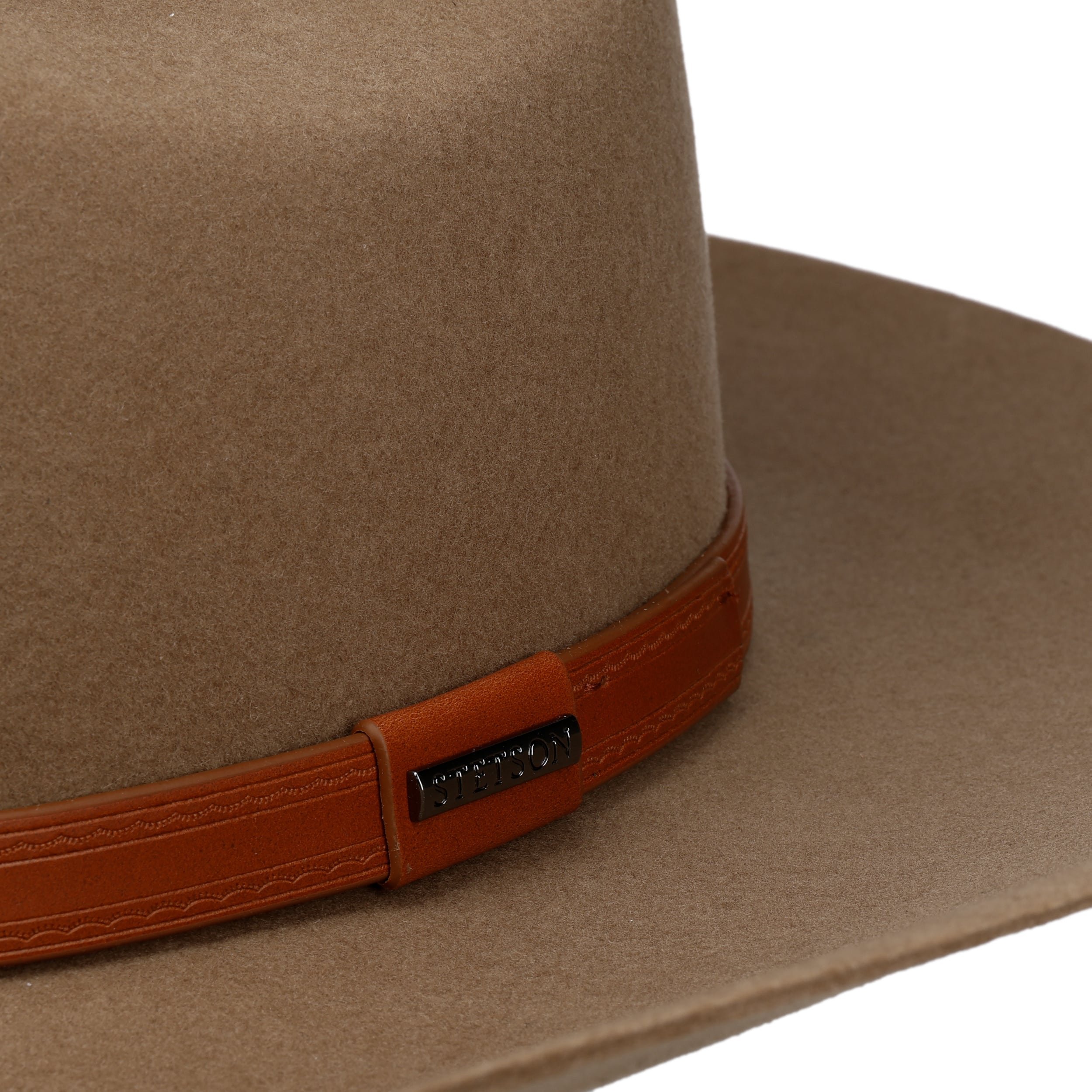 Cappello western woolfelt by Stetson – Antica Cappelleria Troncarelli