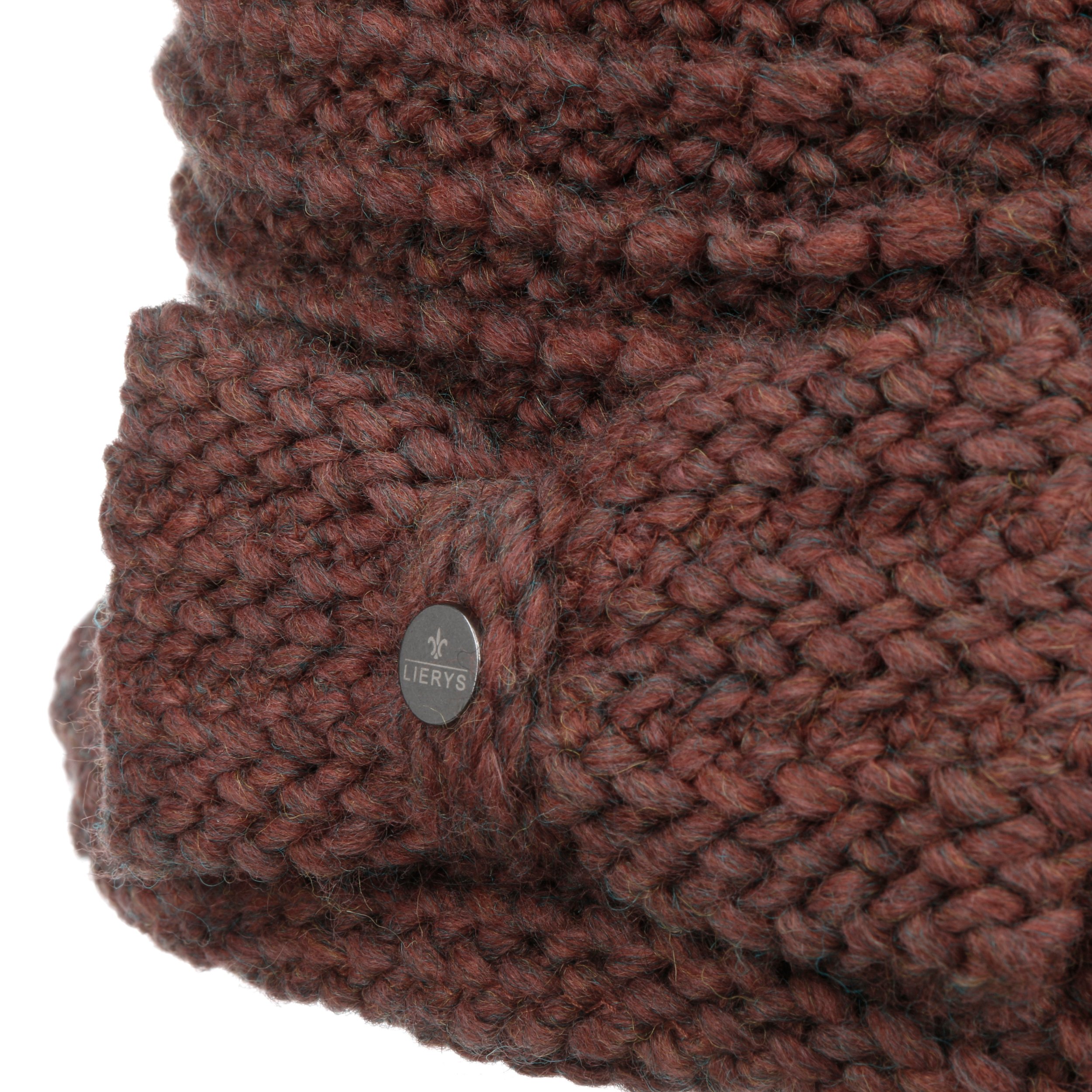Set Cappelli Invernali In Maglia Genitore-Figlio – Morbidi E Caldi Con Pompon, Colore Grigio, Per Mamma E Bambino 1-8 Anni