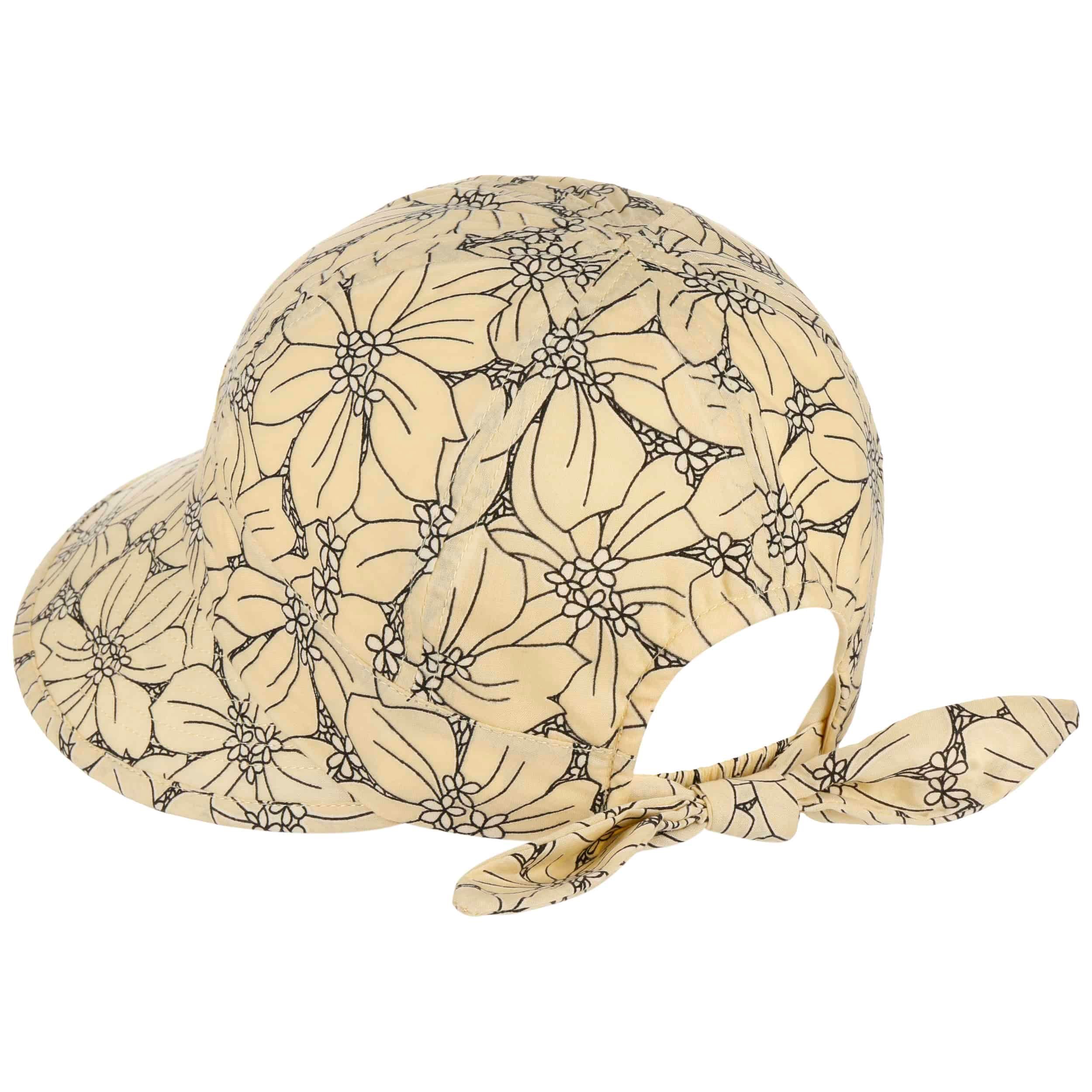SEEBERGER Cappello di paglia Fedora Eleganza pura