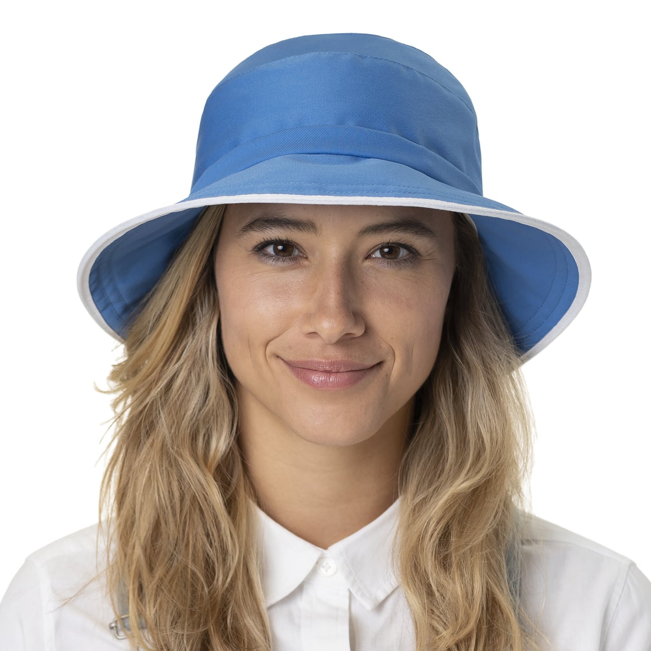 Cappello Da Sole Donna UPF50+ - Pieghevole, Tesa Larga, Regolabile, Per Spiaggia, Giardinaggio, Estivo - Foto 11