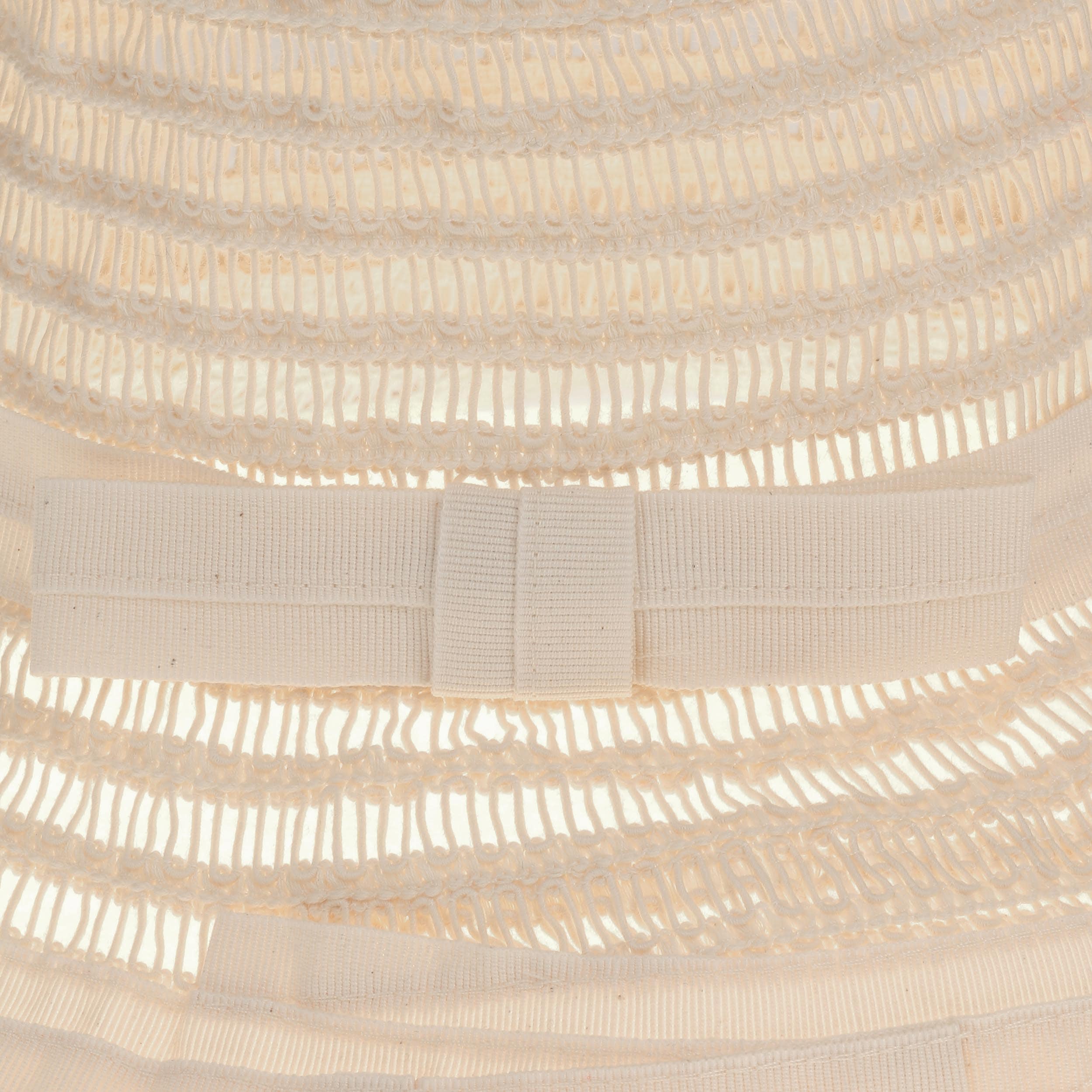 OHEETU Cappello Fedora Bianco A Tesa Larga Da 58 Cm, In