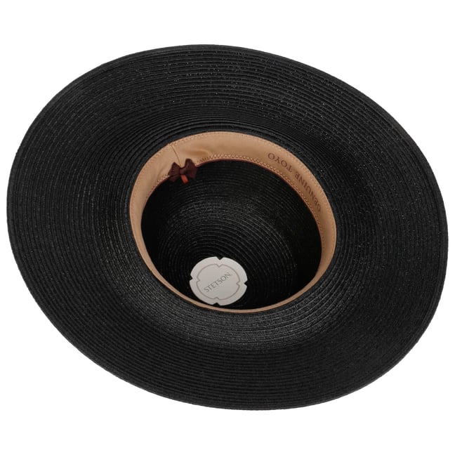 Stetson Cappello Donna In Ramie Tesa Larga 9 Cm - Cappello Estivo Pieghevole Traspirante - 4