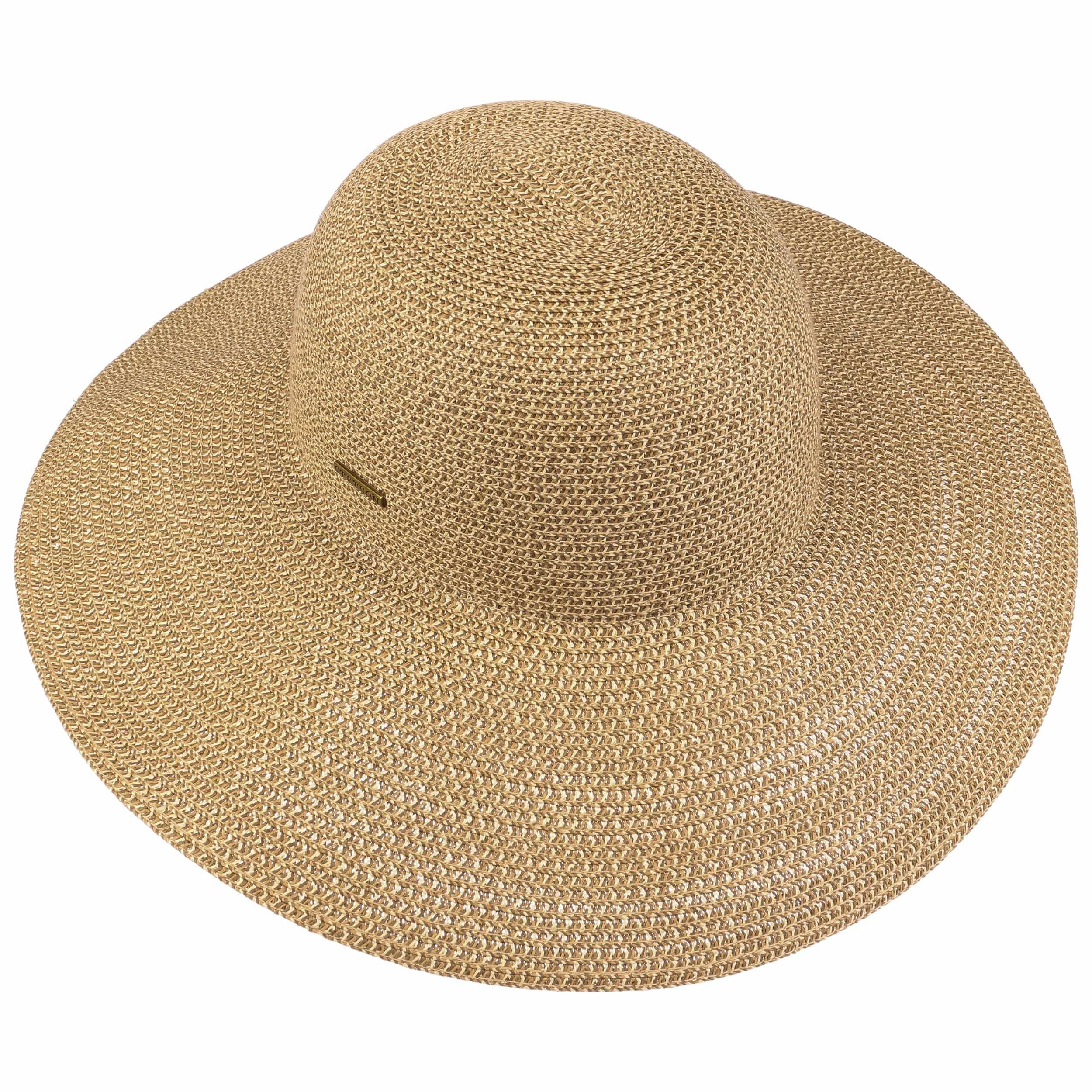 Stetson Cappello in Rafia Decato Traveller Uomo/Donna - da Sole Estivo