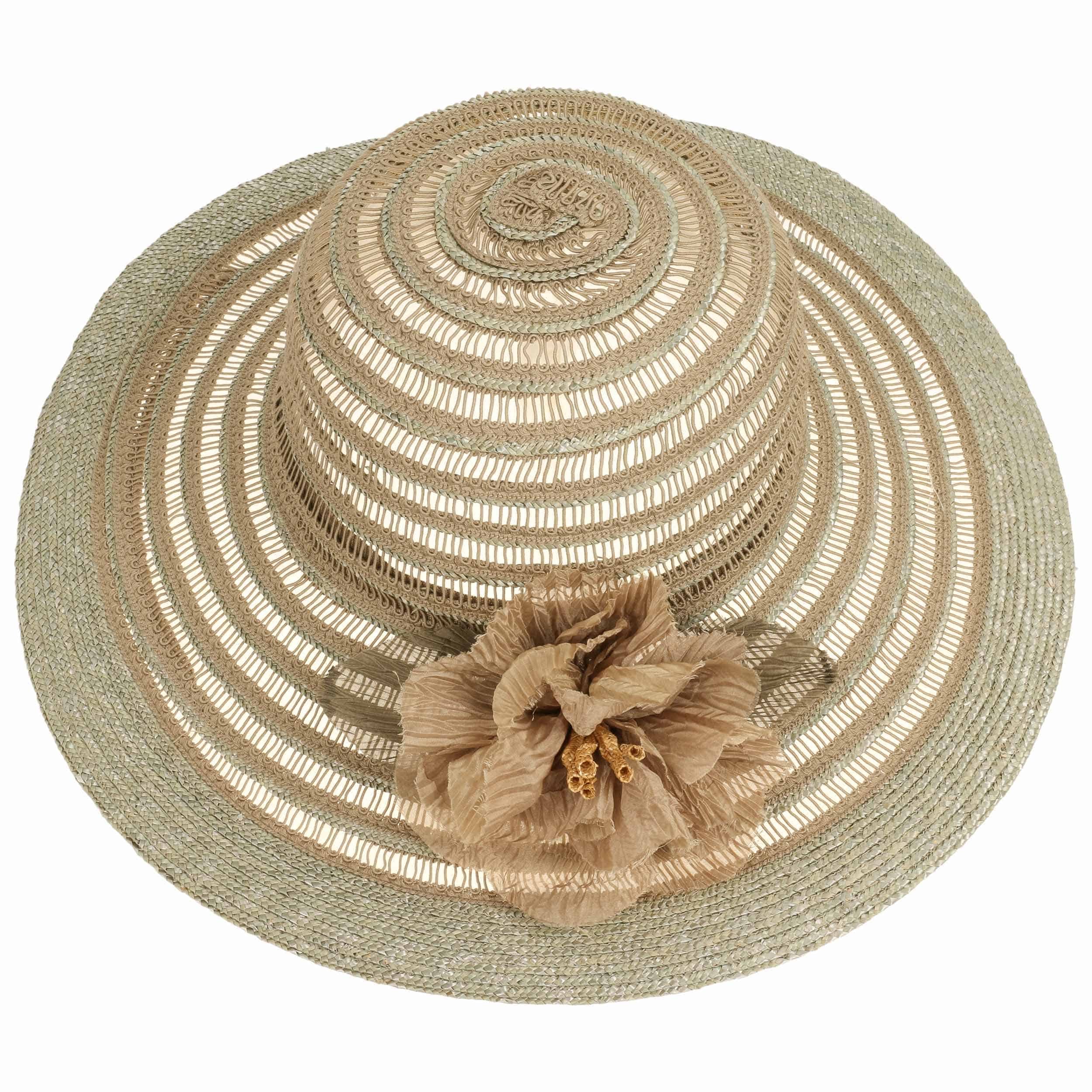 Cappello Da Donna Tesa Larga - Floreale Per Matrimonio, Kentucky Derby, Ascot - A045 Lawliet