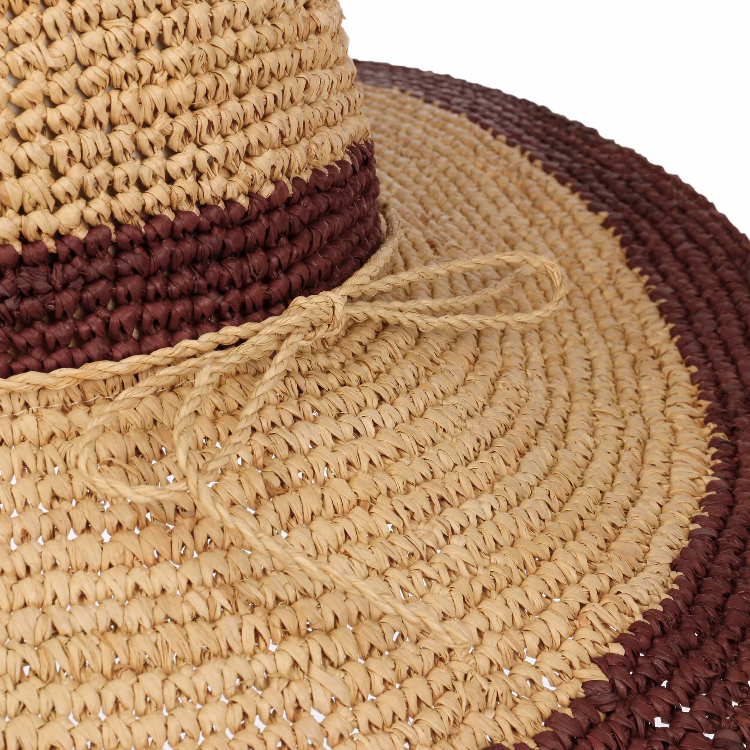 REDCUB Cappello A Secchiello Per Bambini 2-4 Anni, 100% Cotone, Tesa Larga, Protezione Solare Per Spiaggia Ed Estate, 4 Colori