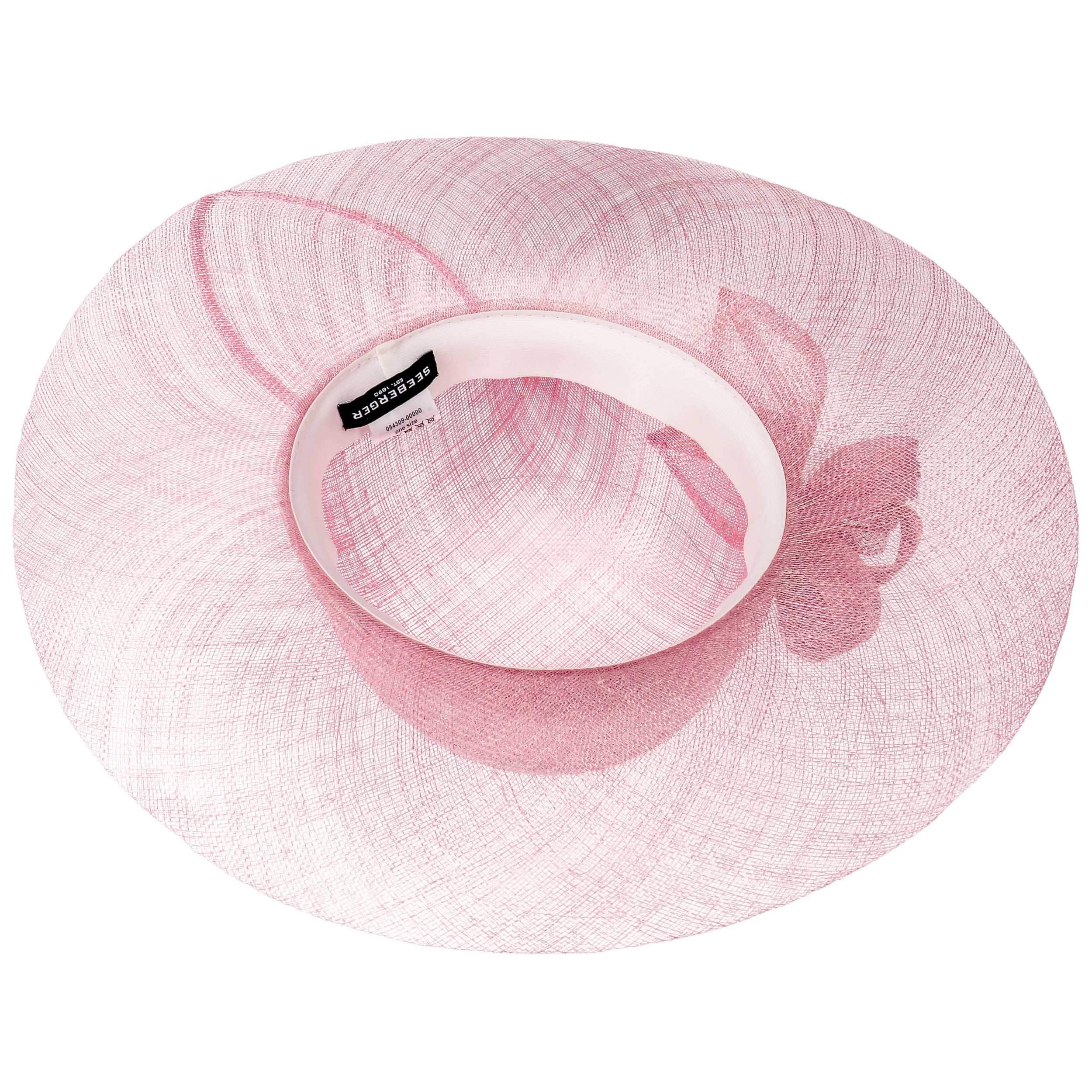 Jeff & Aimy Cappello da sole in paglia floppy da donna UPF 50 con tesa