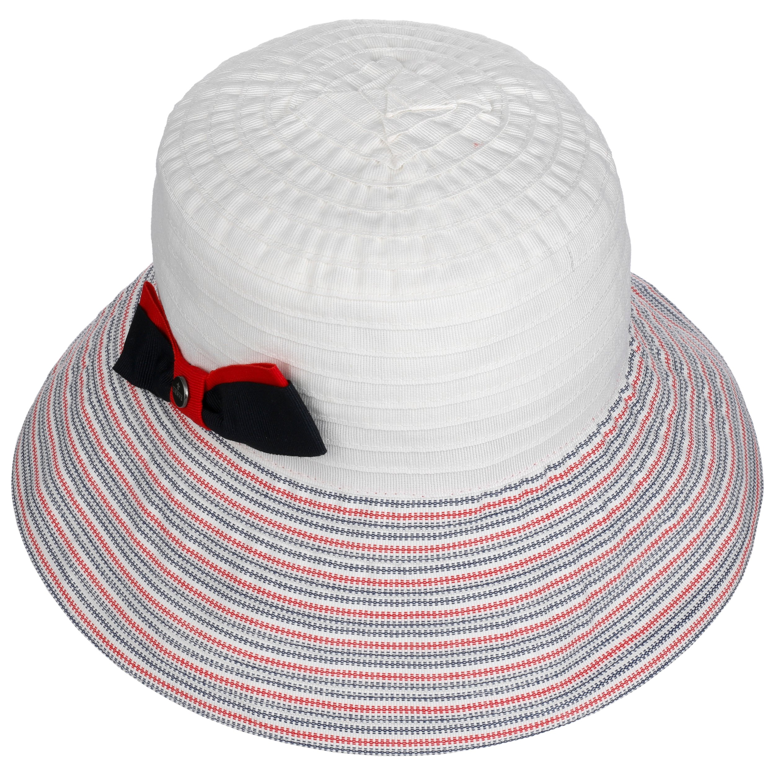 4 Cappelli Fedora In Feltro Per Bambini - Tesa Larga 6,5 Cm, Con Fibbia, Regolabili 52-54 Cm, 2-9 Anni