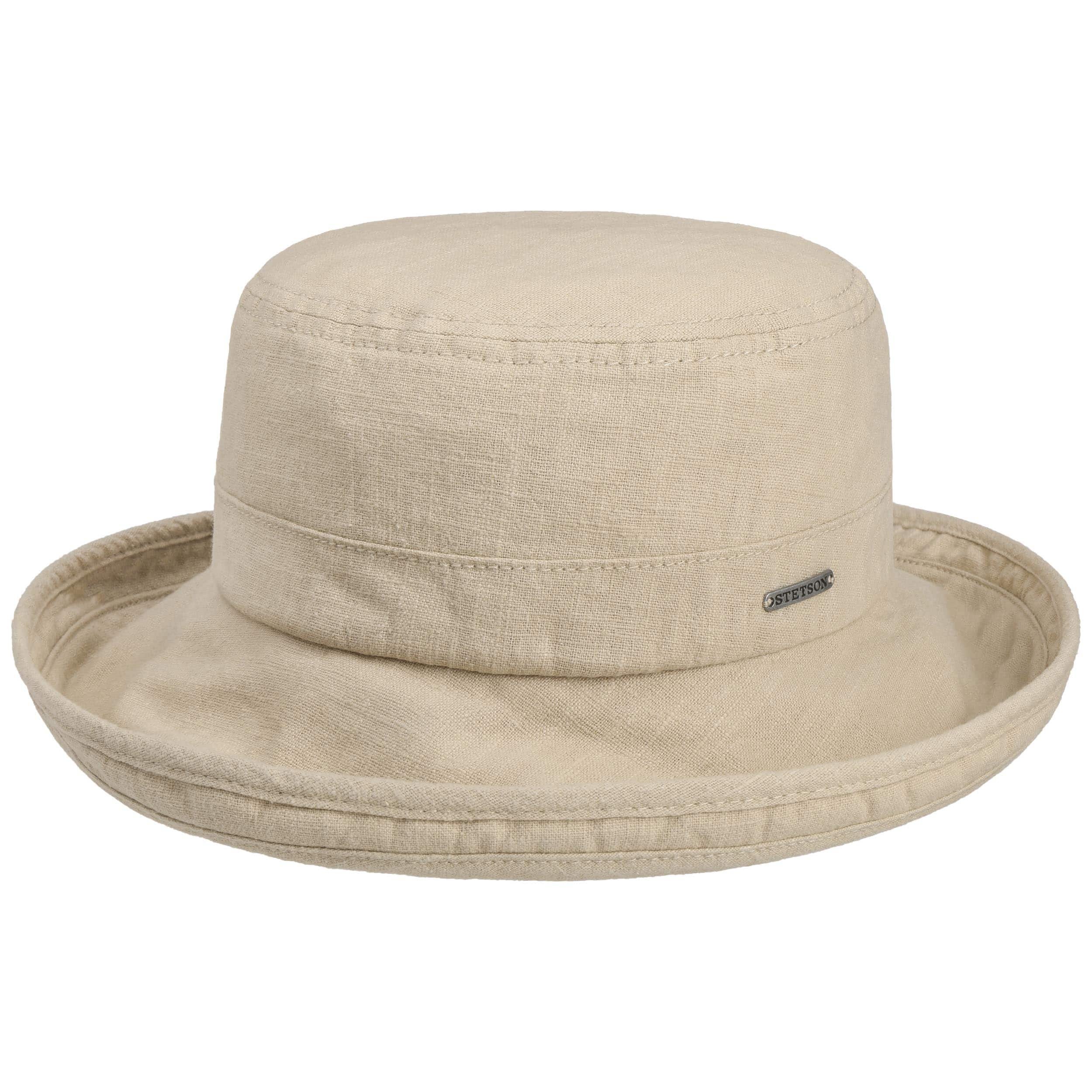 Stetson Cappello in Lino Vilco Bucket Donna/Uomo - Made The EU Estivo