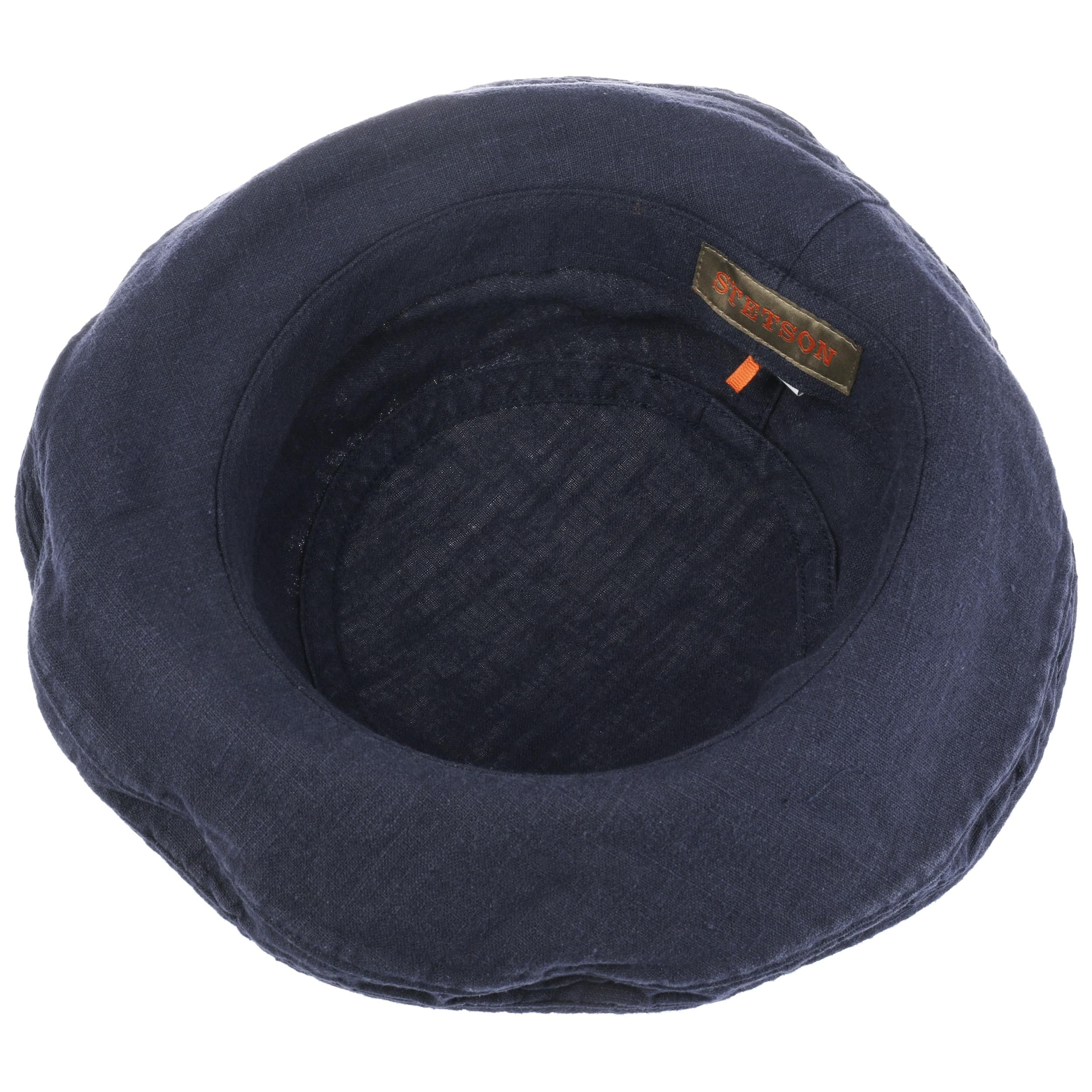 Stetson Cappello Da Sole In Ramie Per Donna - Tesa Larga 9 Cm, Arrotolabile, Traspirante, Colore Unito, Primavera/Estate