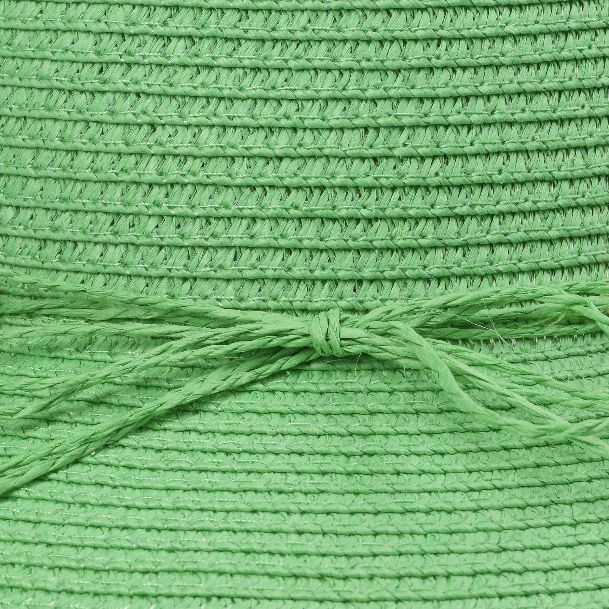 Cappello Con Cordino Cappello Di Paglia RIP CURL - Tesa Larga - Foto 8