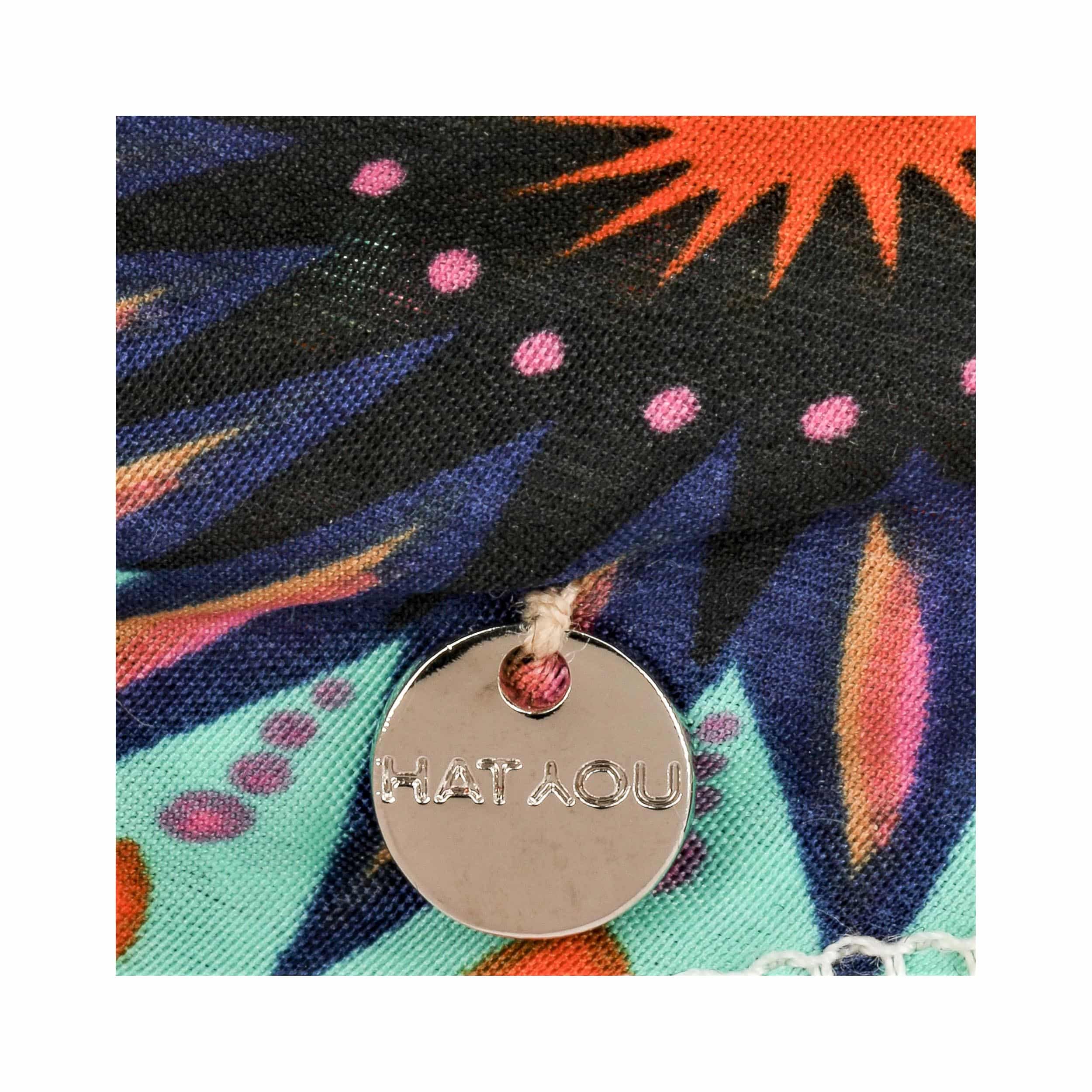 Cappello Con Cordino Cappello Di Paglia RIP CURL - Tesa Larga - Foto 5