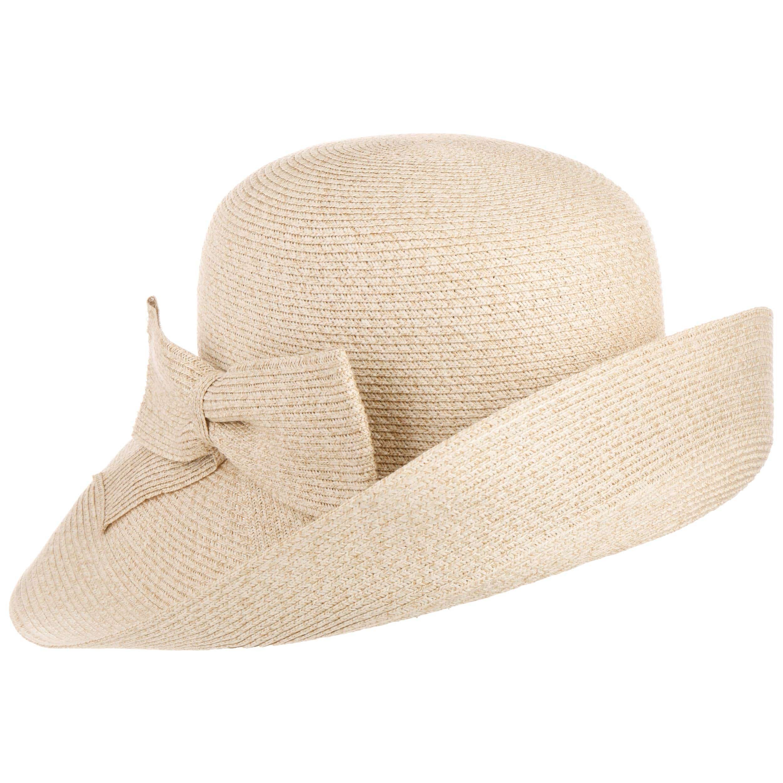 Stetson Cappello In Canapa Kendrick Fedora Donna/Uomo - Made Italy Da Sole Estivo Bogart Primavera Estate S 54 55 Cm Marrone 116457741