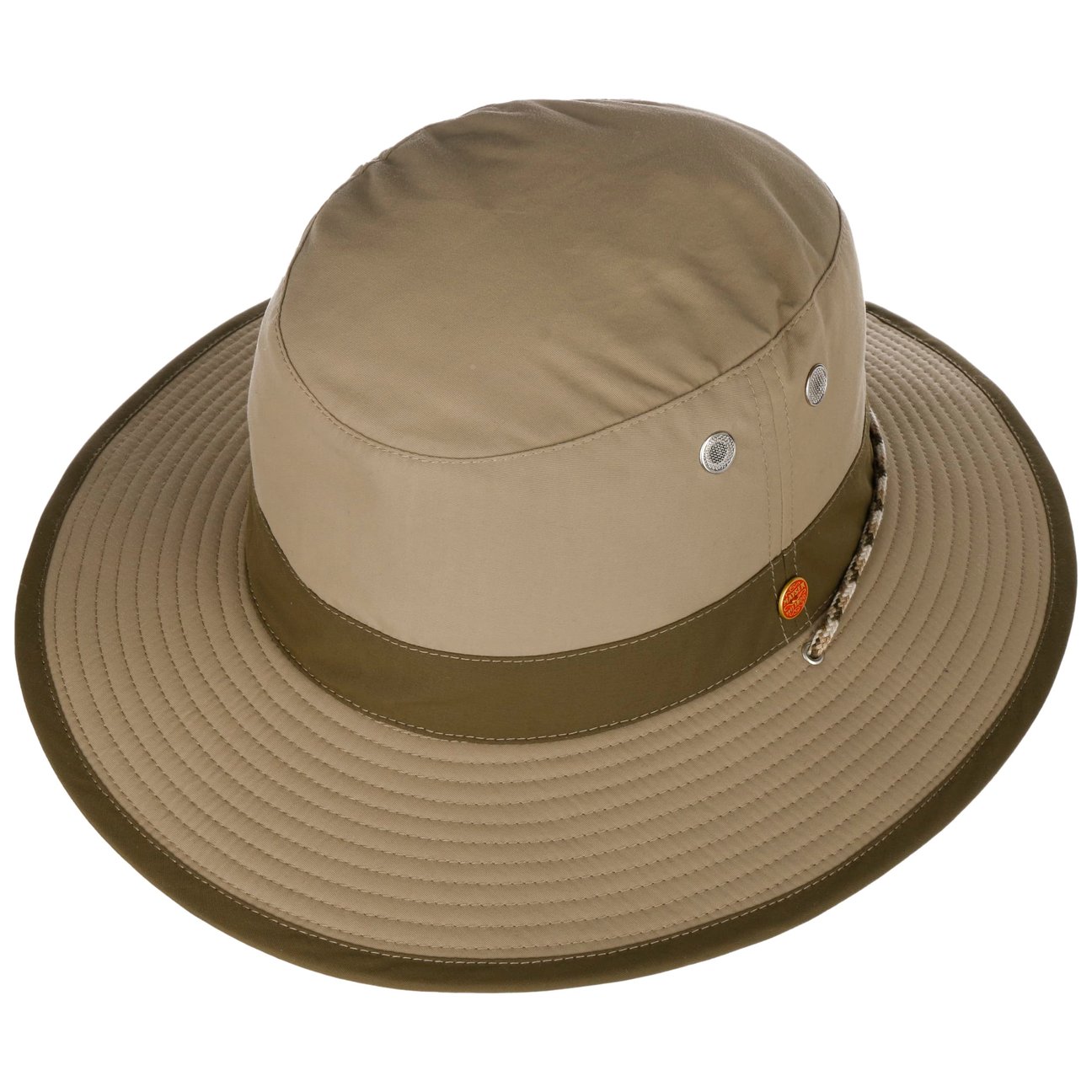 Fedora - Cappello da donna per le vacanze, per il sole, l'estate, la spiaggia, cappello con visiera parasole per le donne, Arancione, Taglia unica