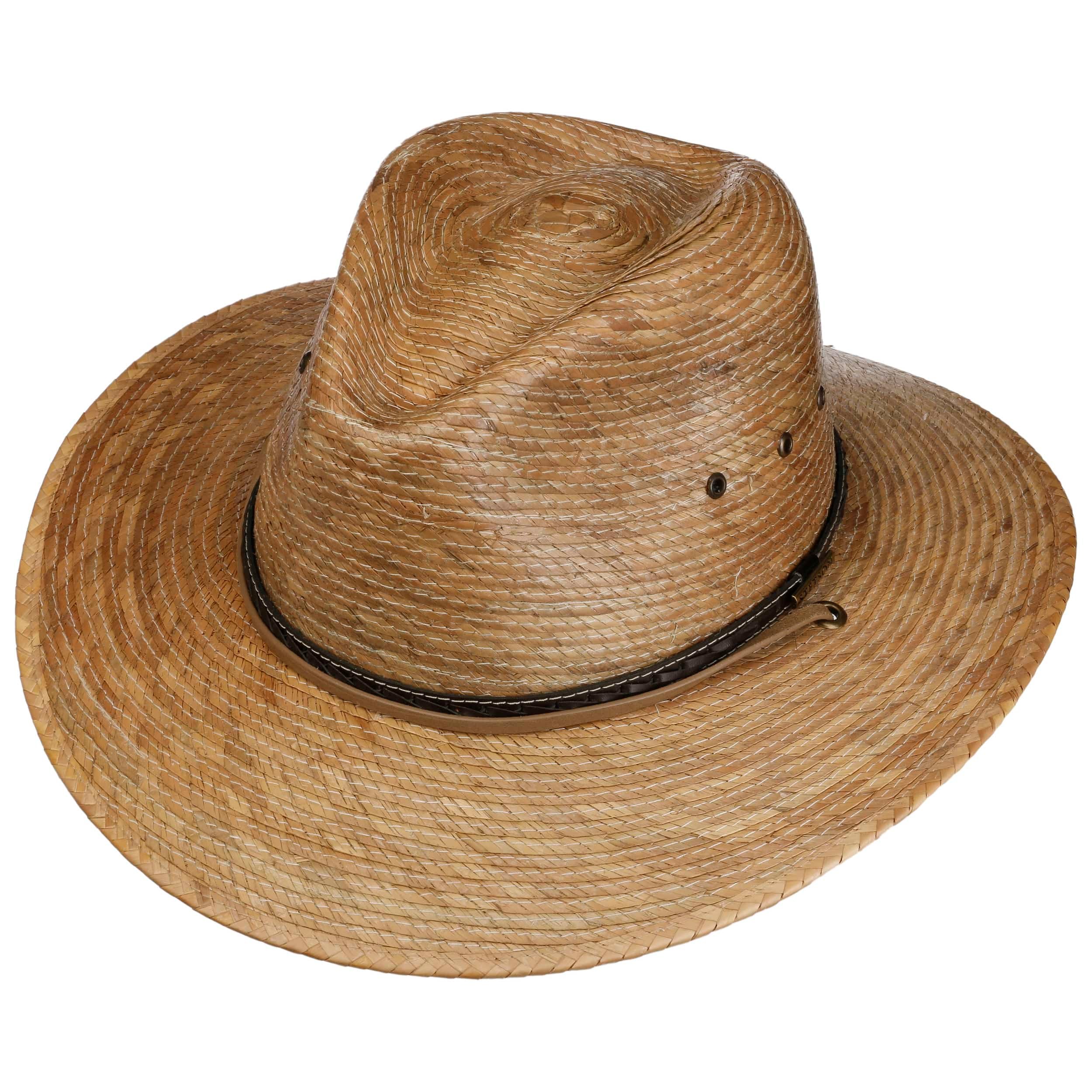 Cappello Unisex Ala Piccola Mature Ha In Paglia Pieghevole - Cappelleria Bacca