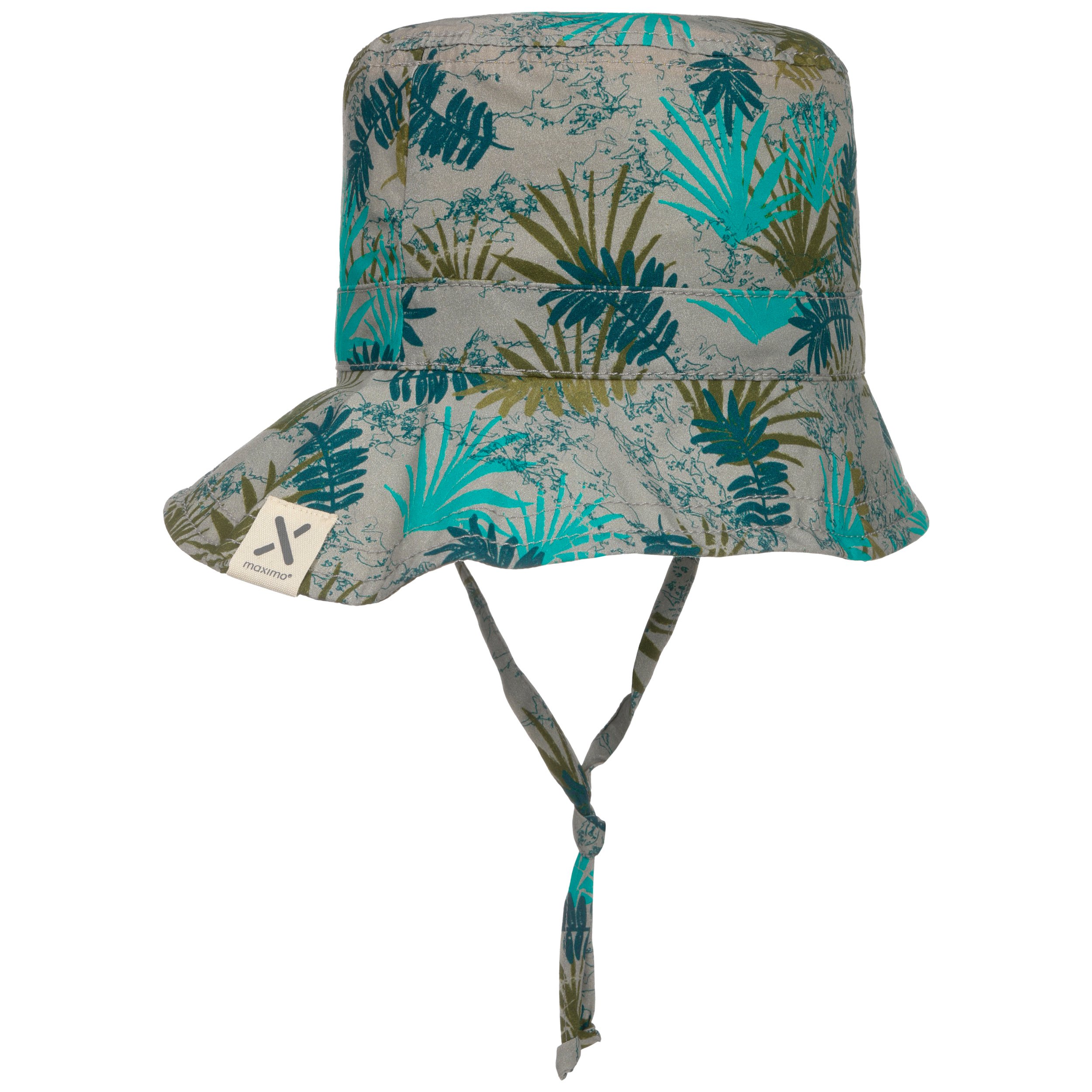 Cappello A Secchiello Per Bambini In Cotone - Unisex Protezione Solare Estate, Per Spiaggia E Viaggi (Taglia 55,9 Cm, 8-16 Anni) - 2