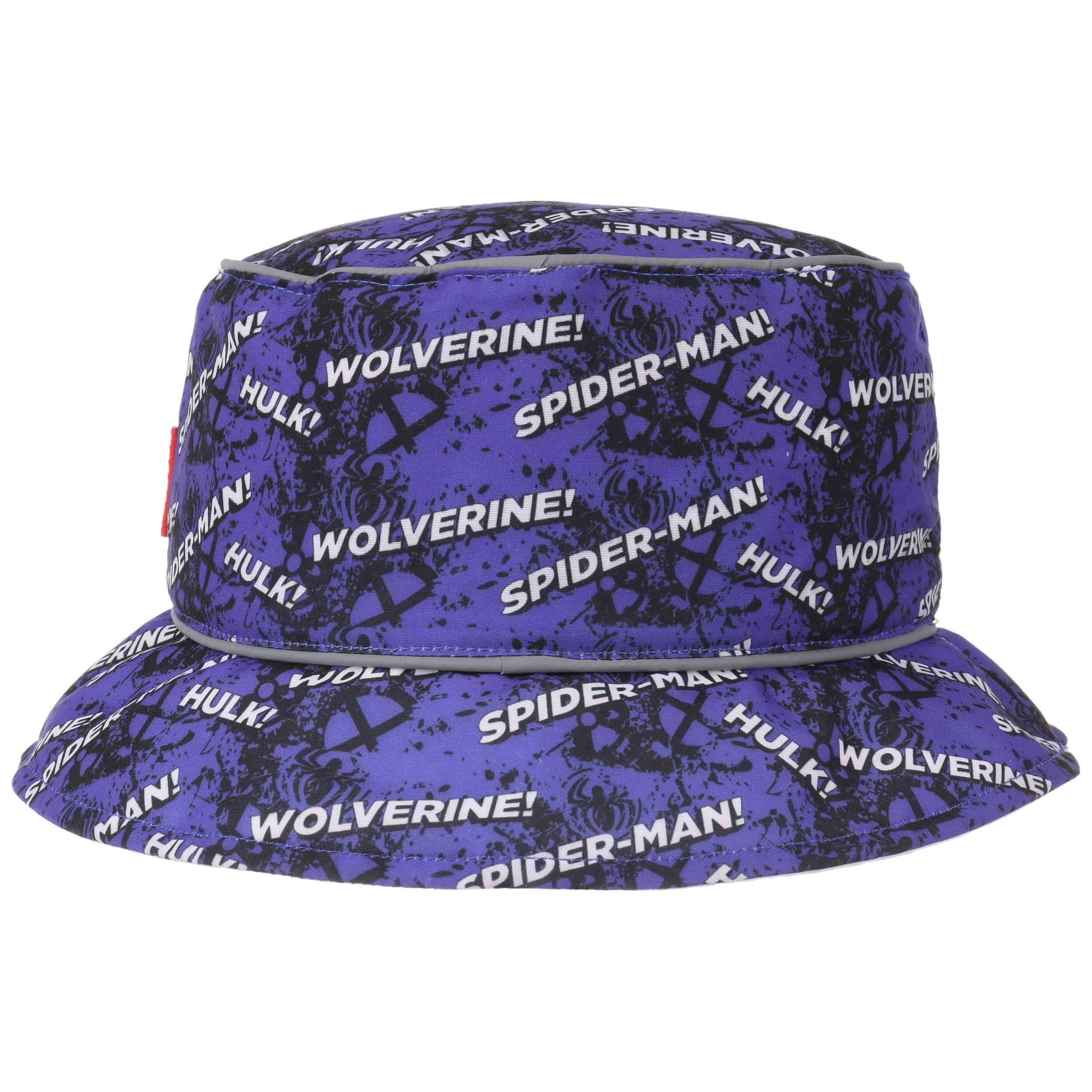 Cappellino Baseball Ufficiale Marvel Spiderman Per Bambini - Blu Taglia Unica