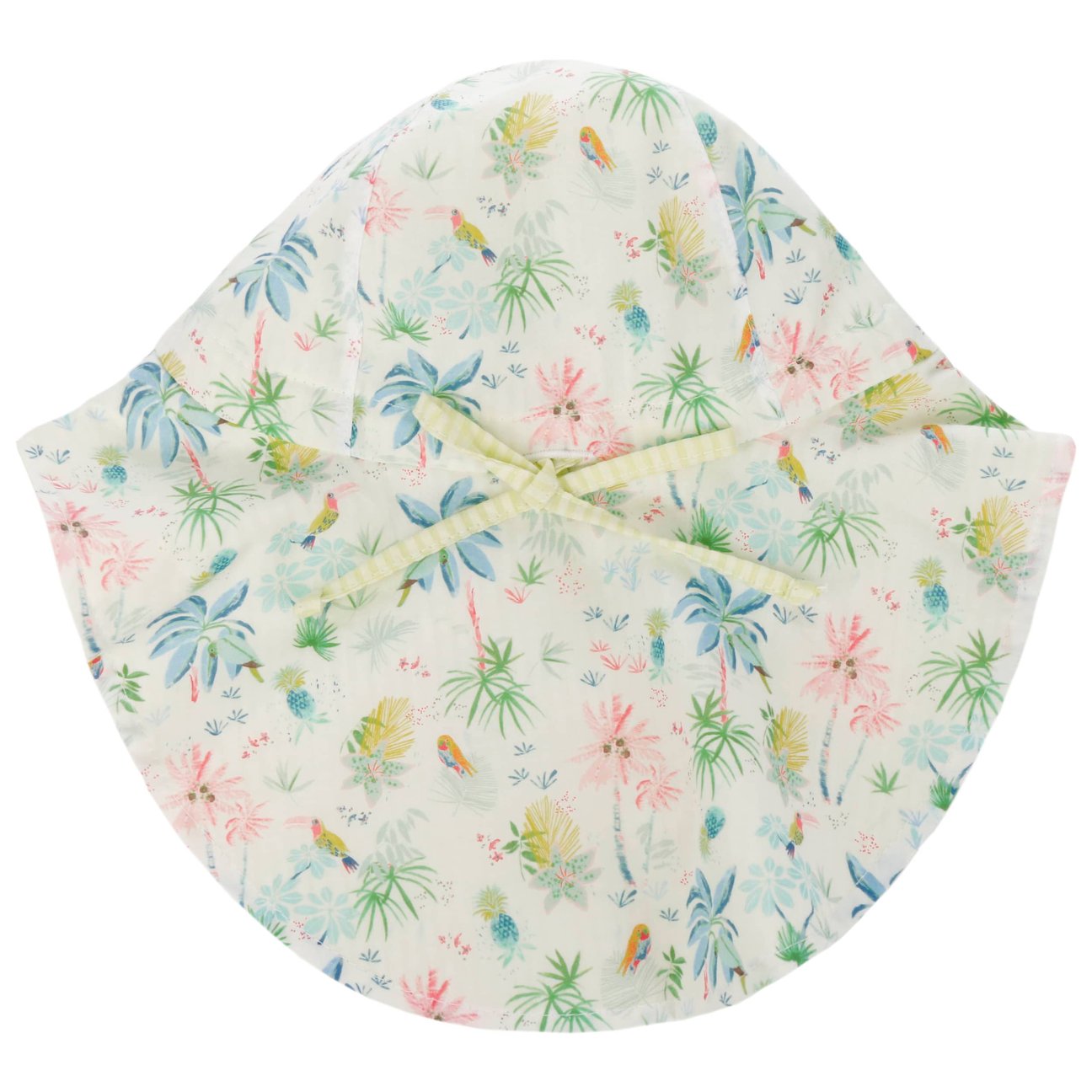 Cappello A Secchiello Per Bambini In Cotone 100% - Taglia 55,9 Cm (8-16 Anni), Tesa 5 Cm - Protezione Solare UV Per Spiaggia, Pesca E Attività Outdoor