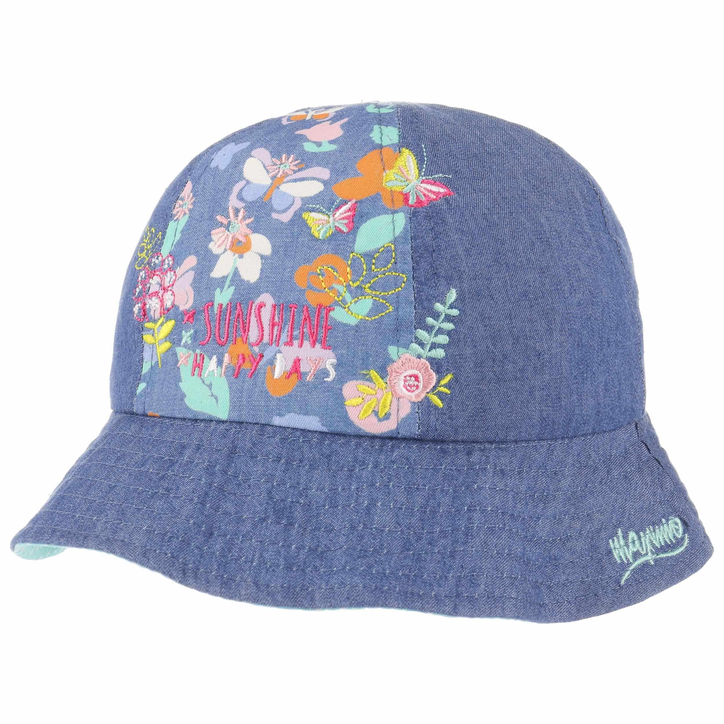 Cappello da bambina MAXIMO con visiera glitterata