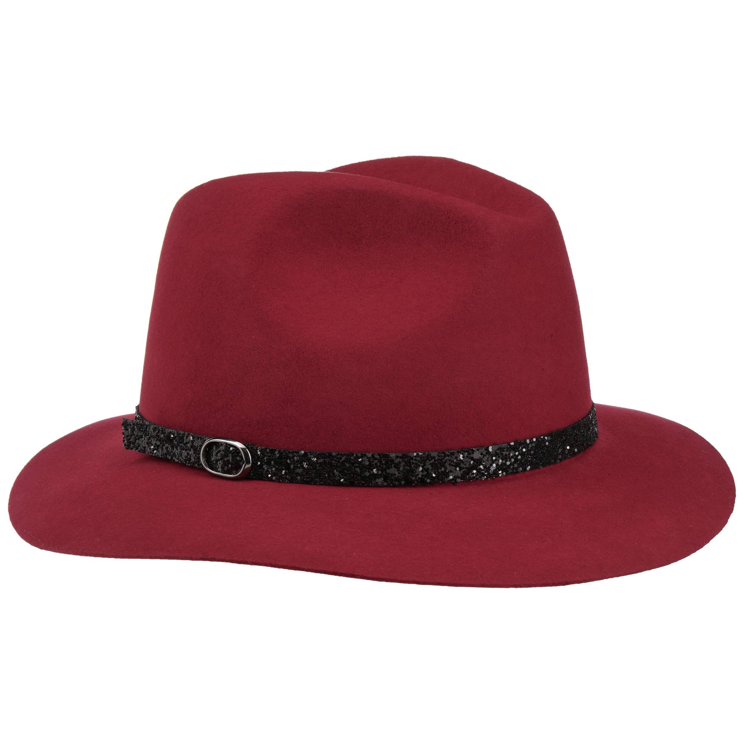 Cappello Fedora Glitter Donna – Stampa Animalier Leopardo – TOP HEADWEAR