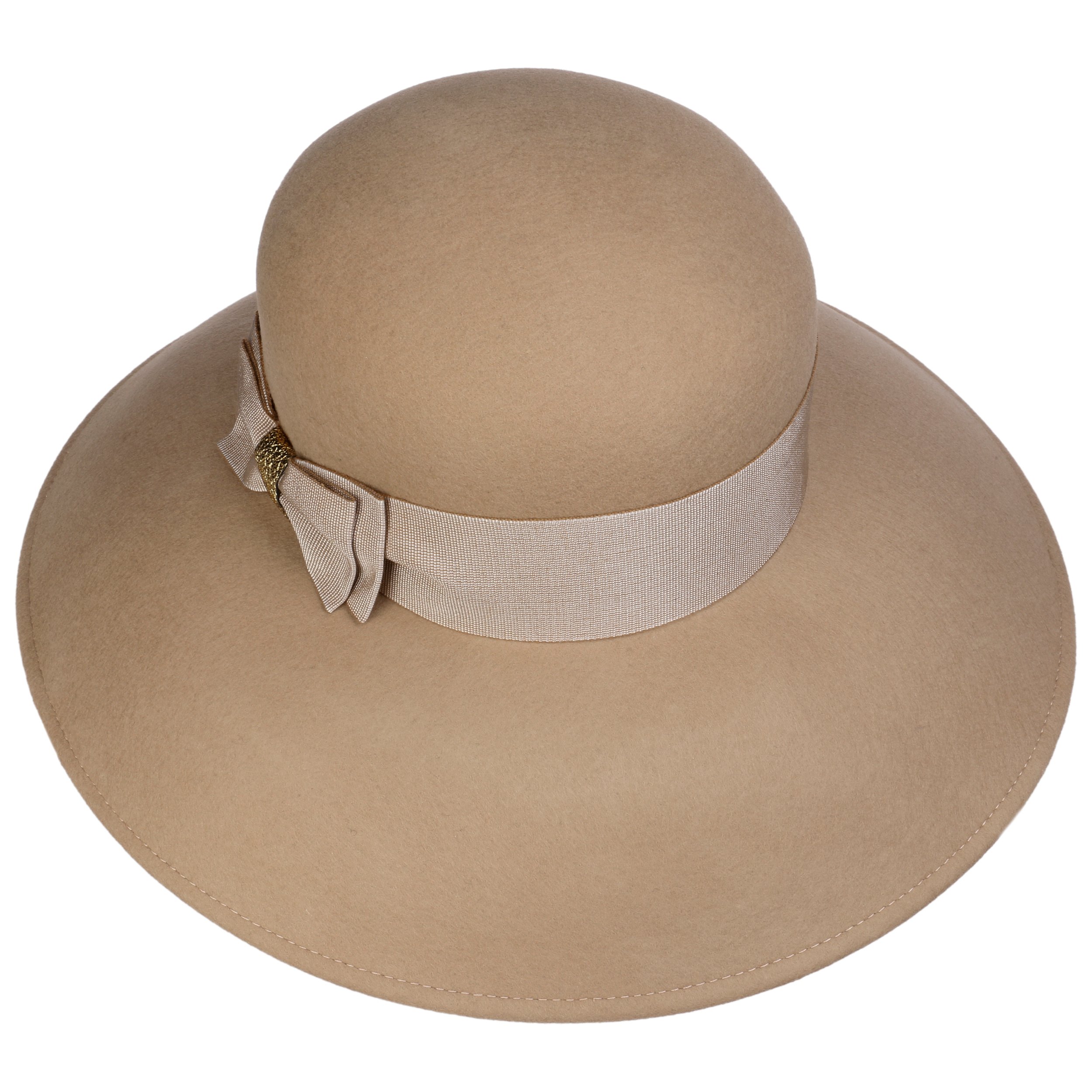 Elegante cappello da donna con campana in feltro di FASHION