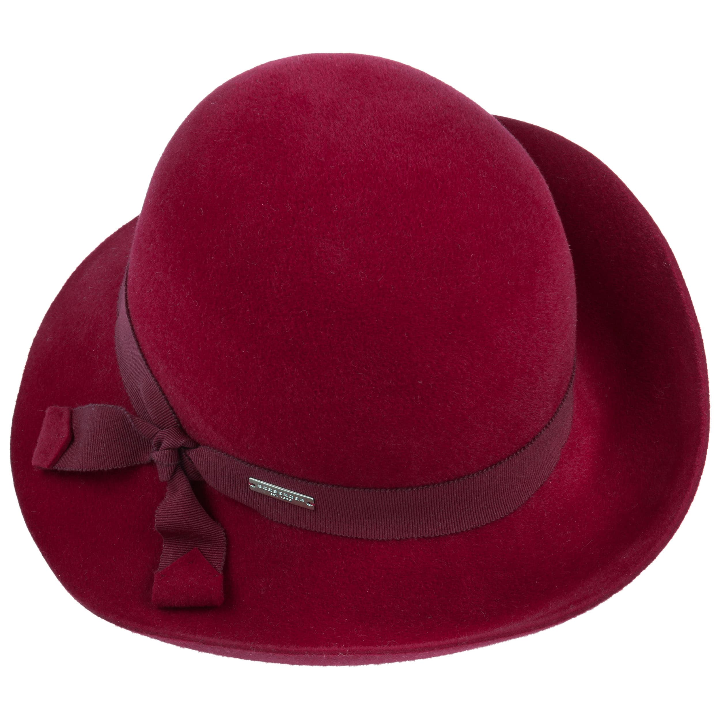 Cloche Hats SEEBERGER Cappello Di Paglia Da Donna Matelot --&gt