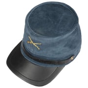 Cappello Beanie In Pelle Scamosciata – Berretto Regolabile In Camoscio, Stile Nordista, Con Visiera, Perfetto Per Costumi Storici, Party E Uso Quotidiano
